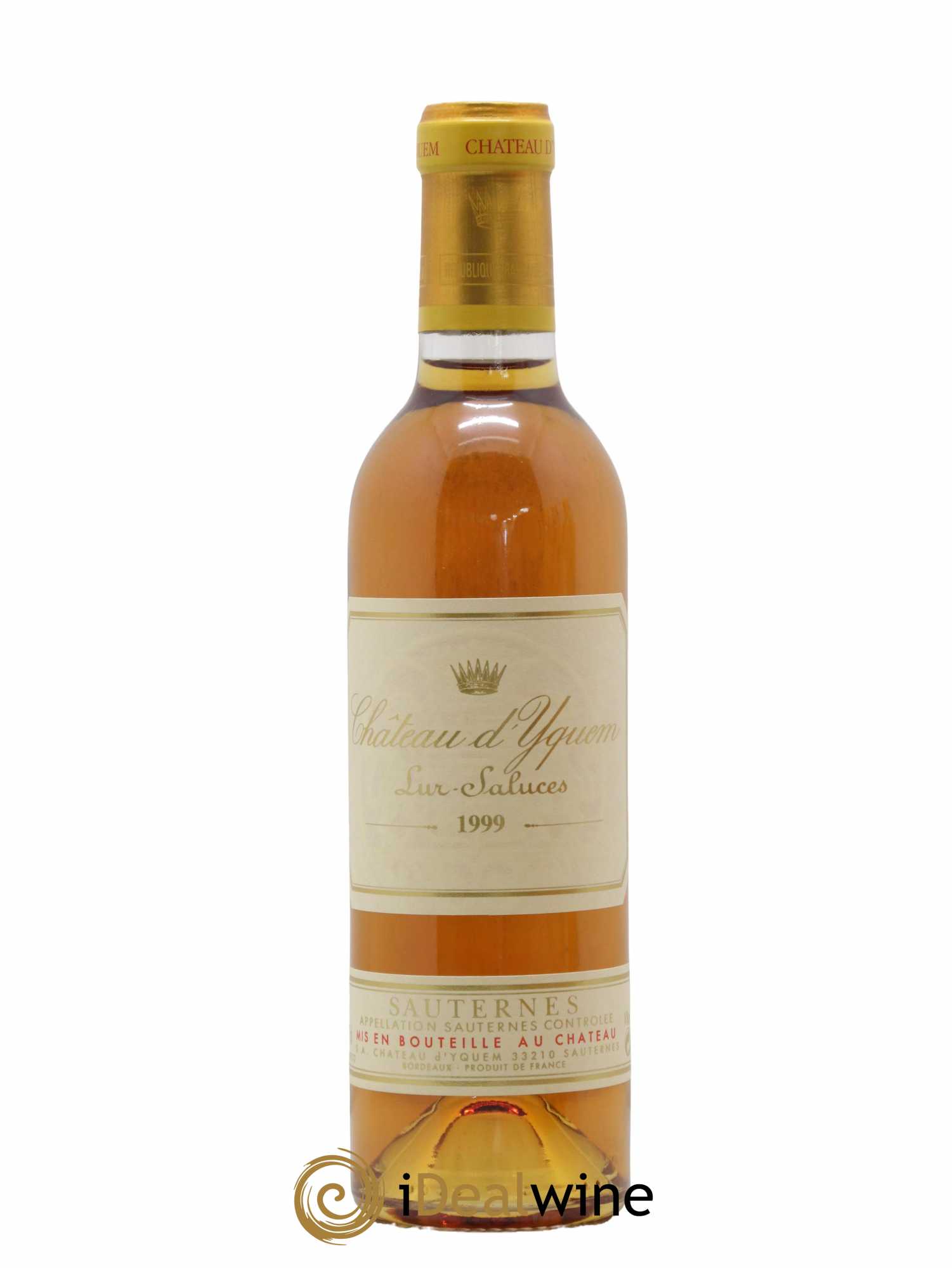 Château d' Yquem 1er Cru Classé Supérieur 1999 - Lotto di 1 mezza bottiglia - 0