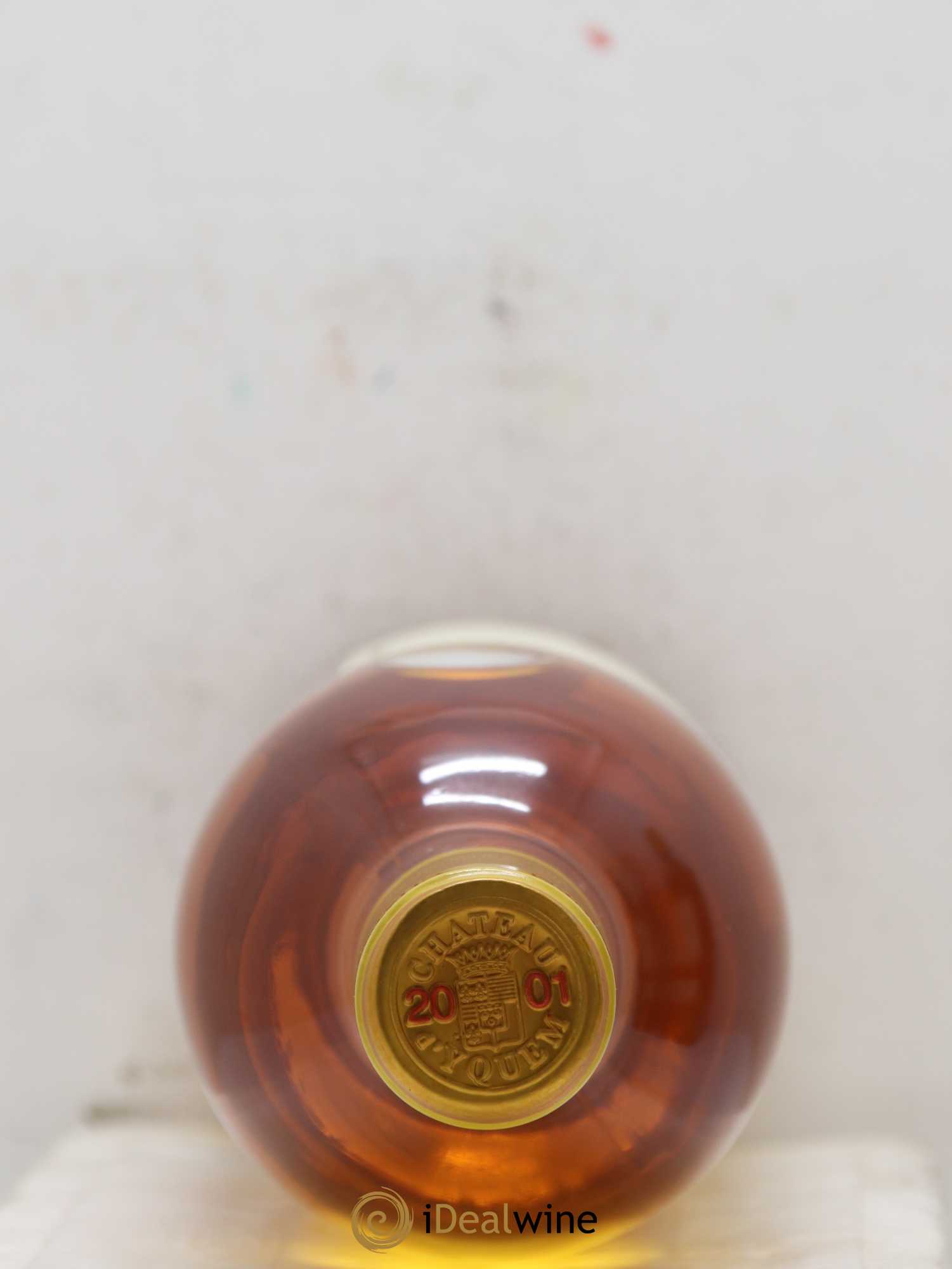 Château d' Yquem 1er Cru Classé Supérieur 2001 - Lotto di 1 bottiglia - 1