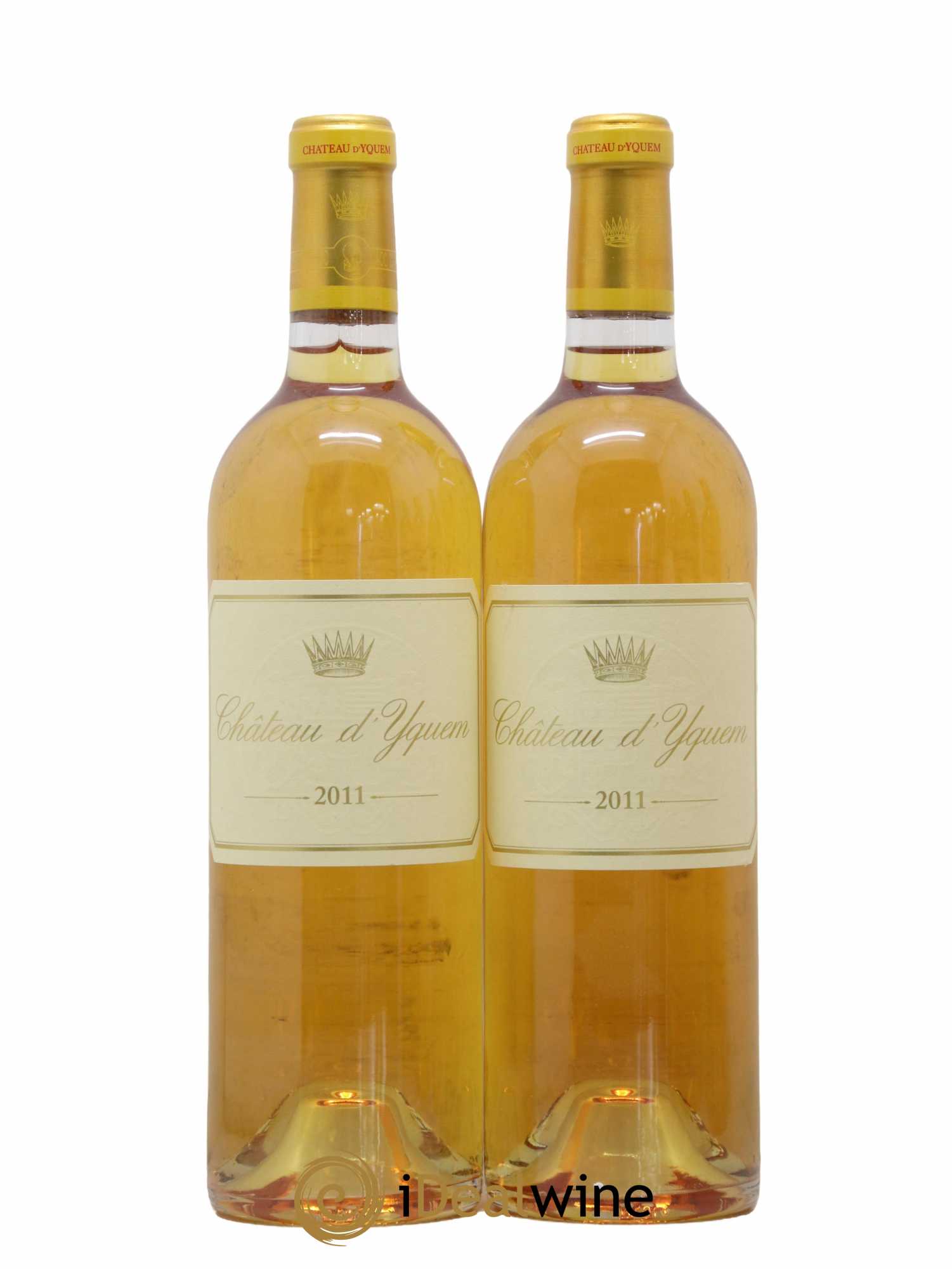 Château d' Yquem 1er Cru Classé Supérieur 2011 - Lot de 2 bouteilles - 0