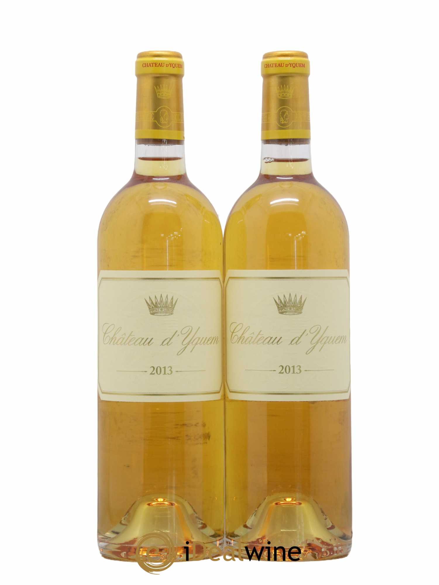 Château d' Yquem 1er Cru Classé Supérieur 2013 - Lot de 2 bouteilles - 0