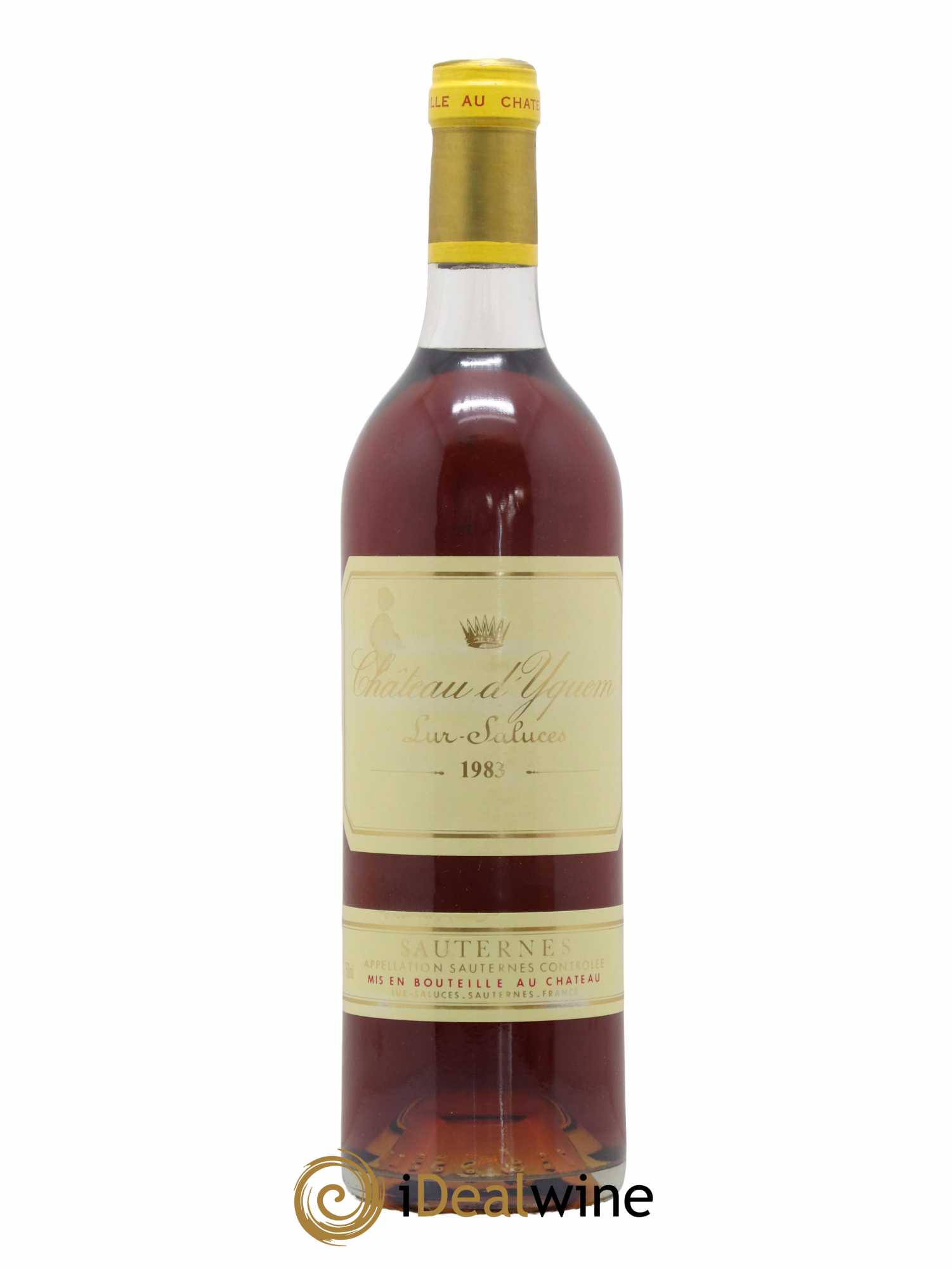 Château d' Yquem 1er Cru Classé Supérieur 1983 - Lotto di 1 bottiglia - 0