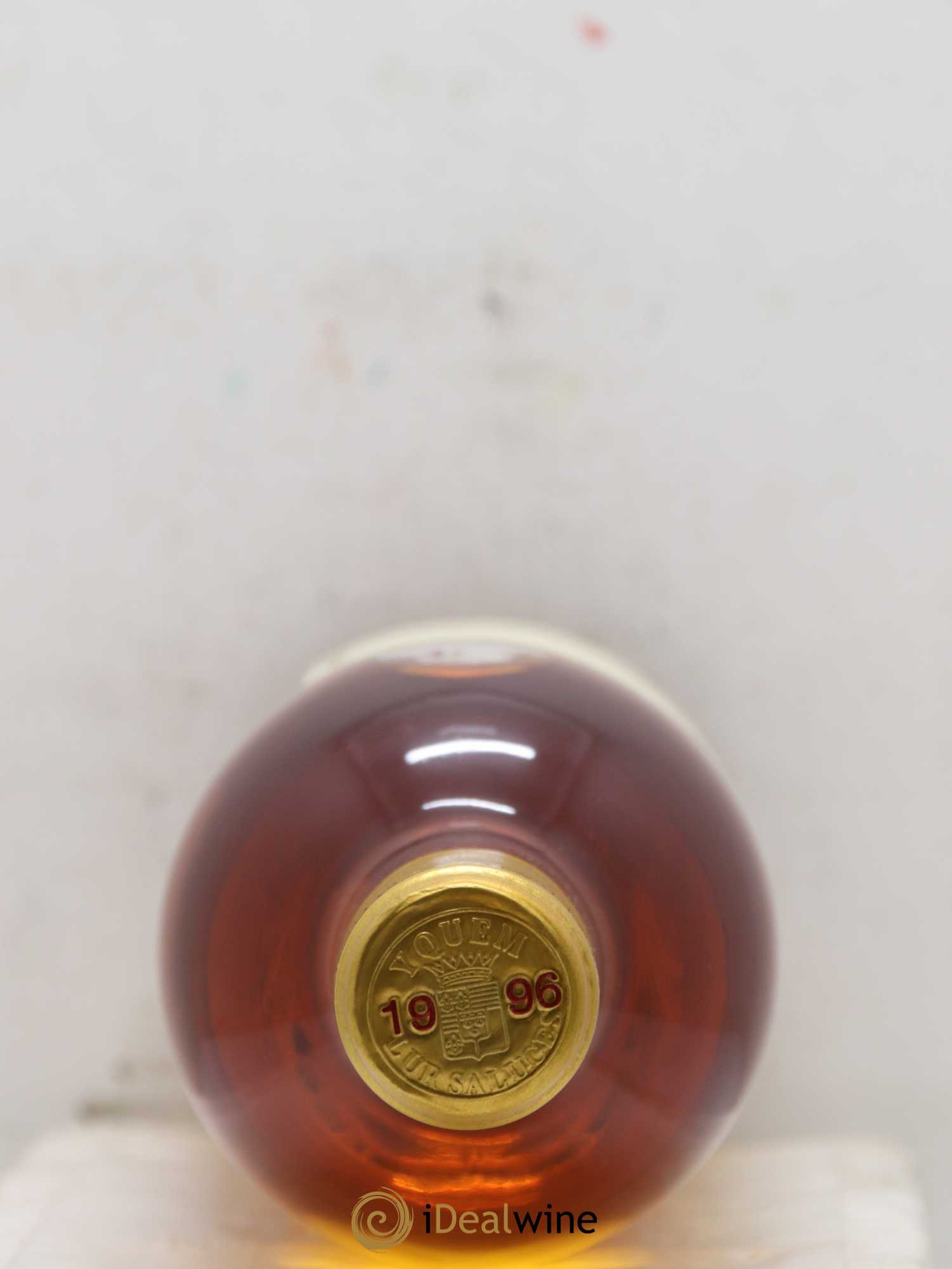 Château d' Yquem 1er Cru Classé Supérieur 1996 - Lotto di 1 bottiglia - 1