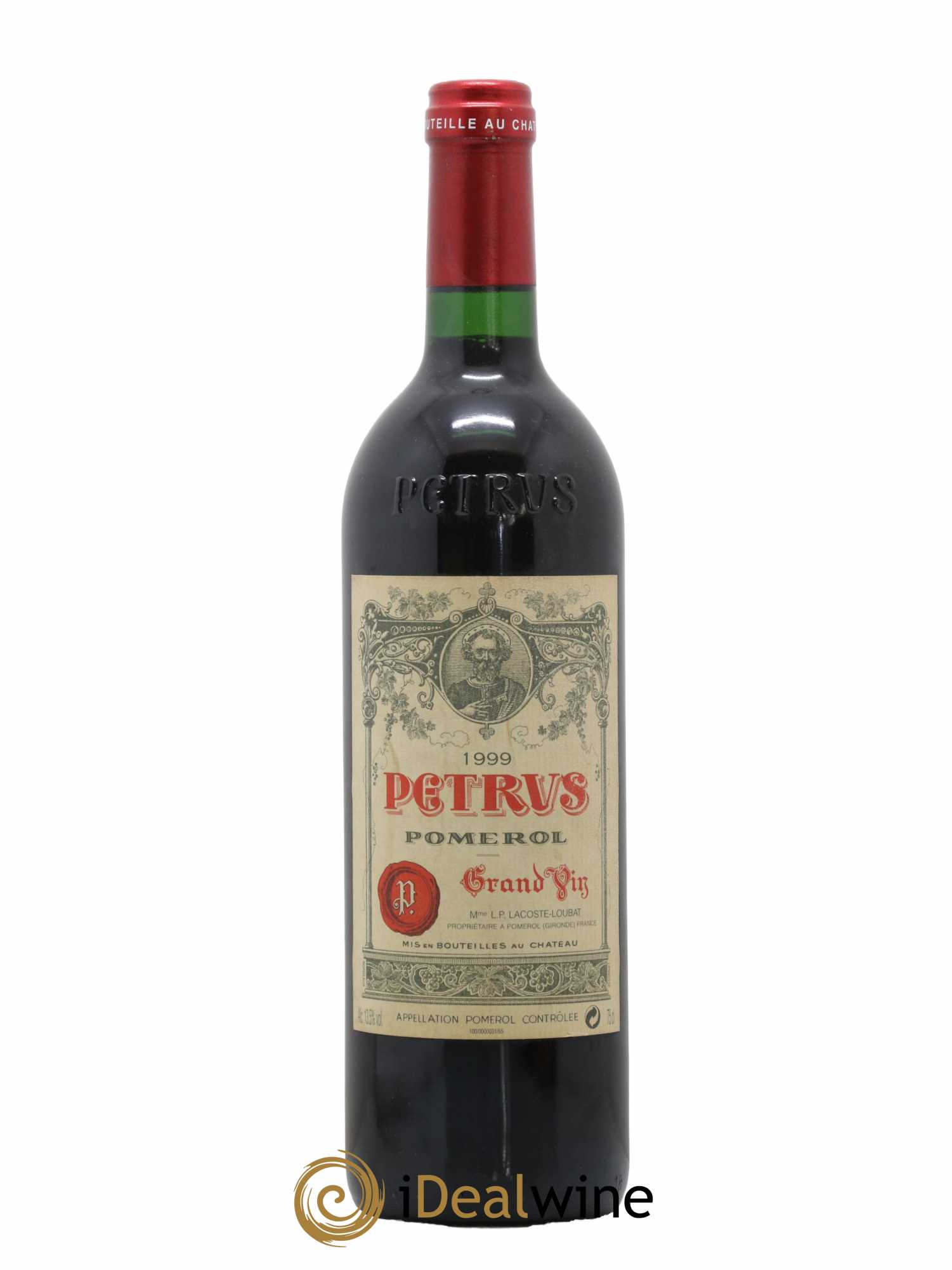 Petrus 1999 - Lot de 1 bouteille - 0