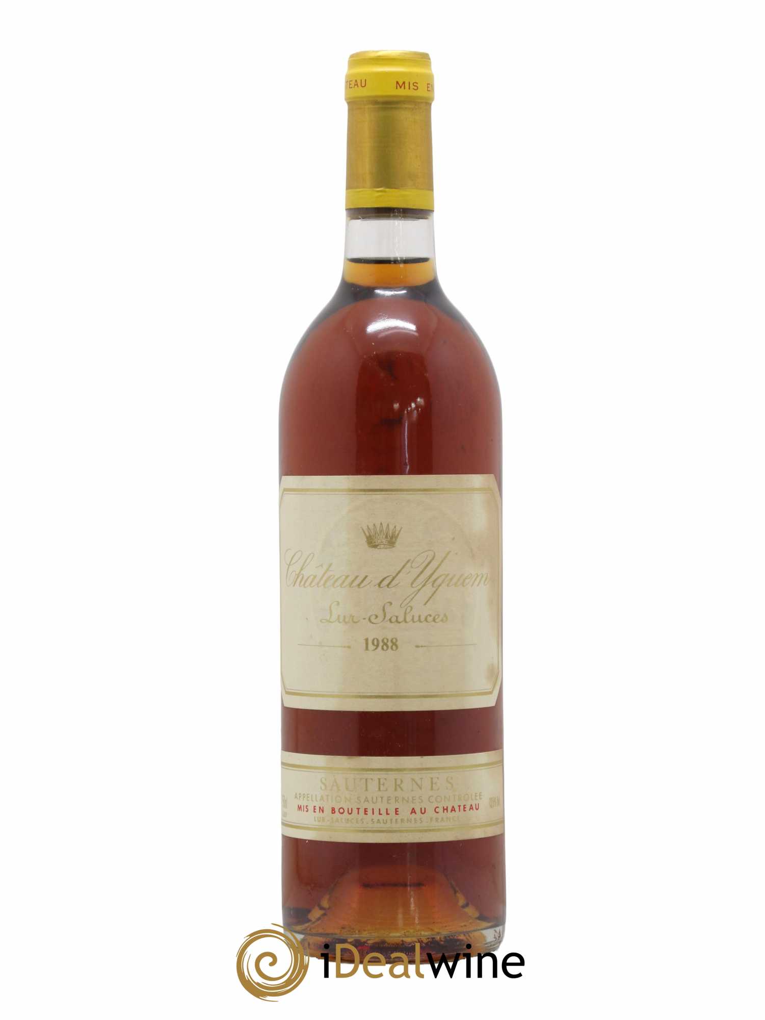 Château d' Yquem 1er Cru Classé Supérieur 1988 - Lotto di 1 bottiglia - 0