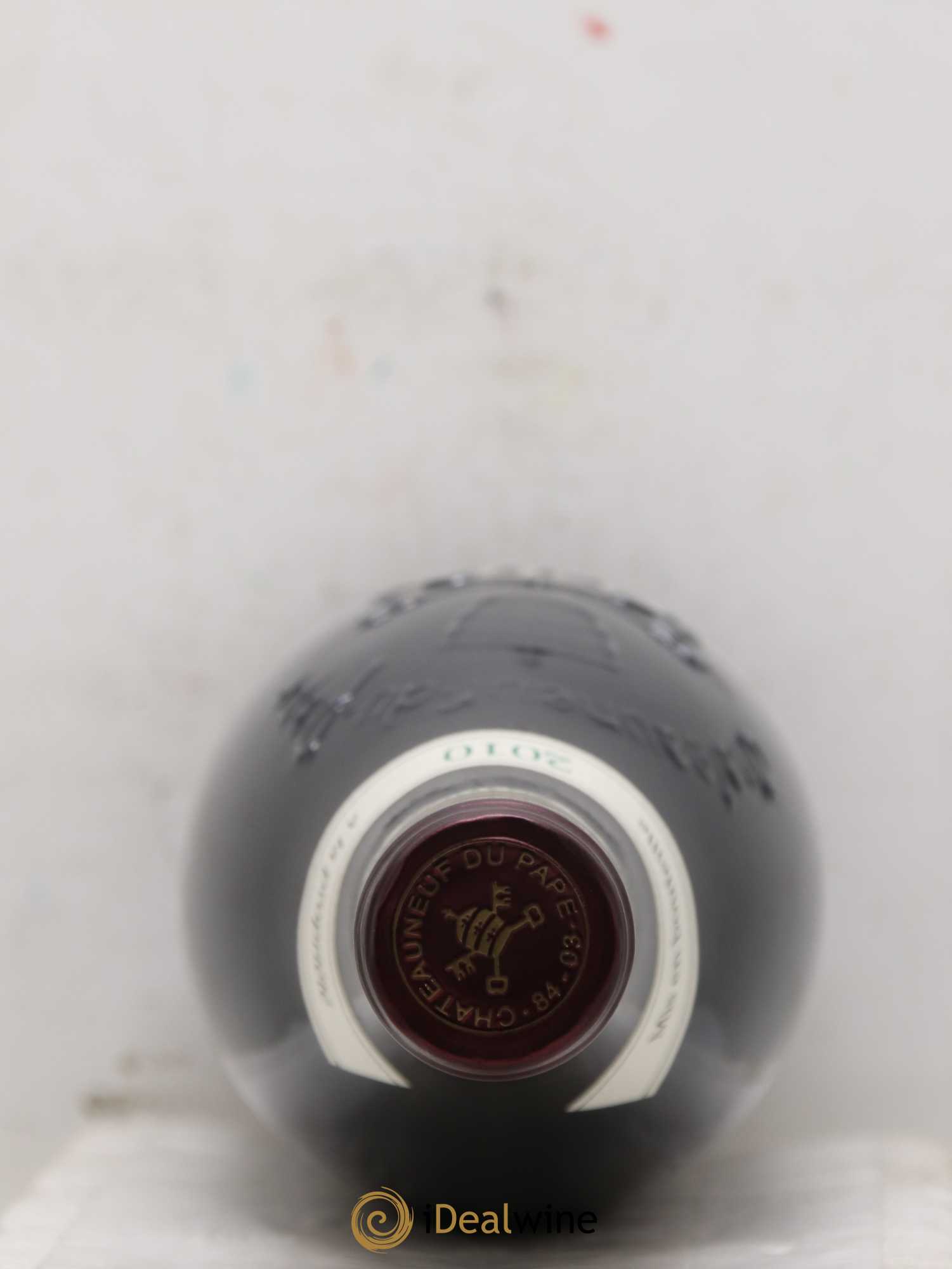 Châteauneuf-du-Pape Réserve des Célestins Henri Bonneau & Fils 2010 - Lot de 1 bouteille - 1