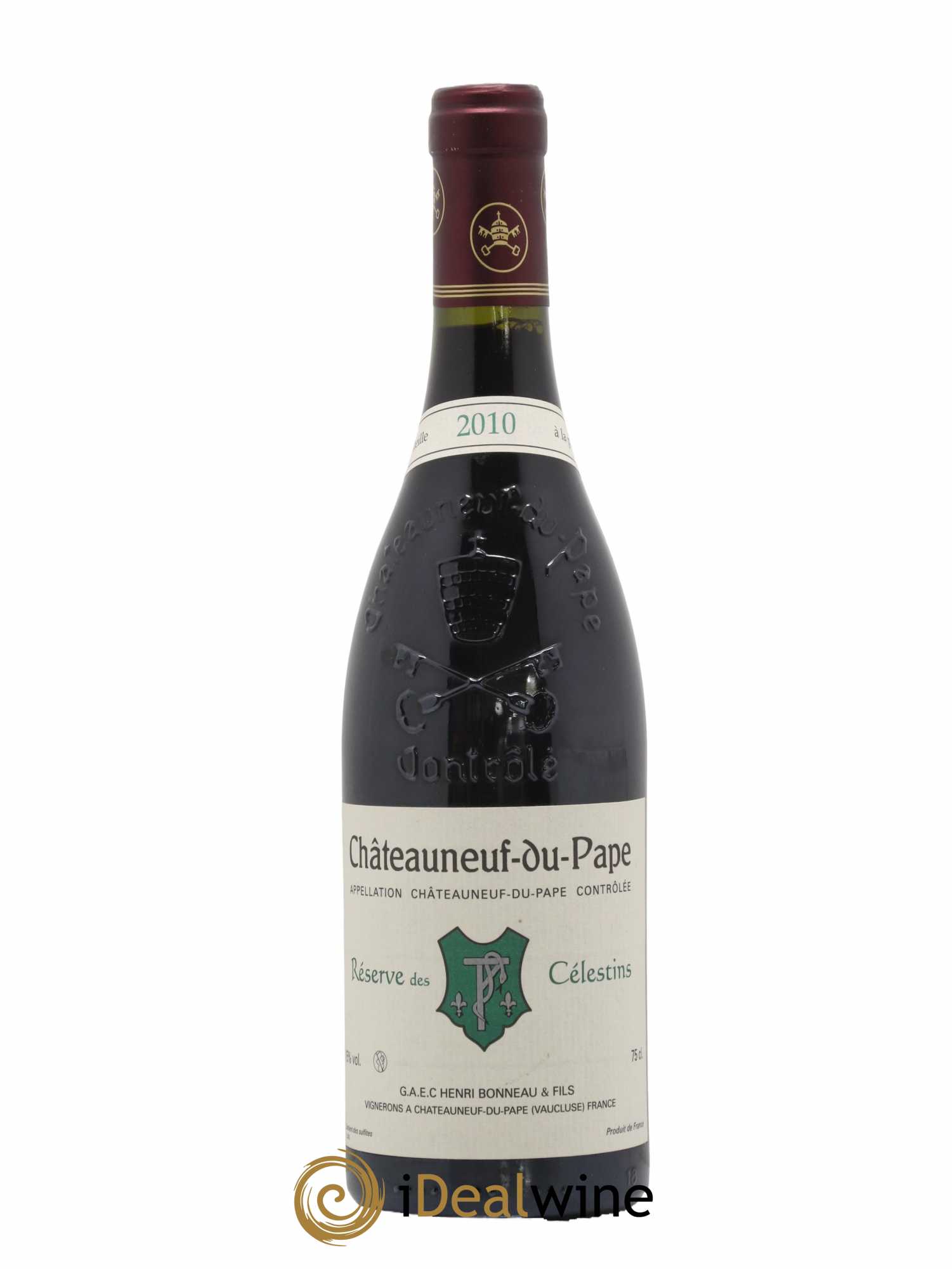 Châteauneuf-du-Pape Réserve des Célestins Henri Bonneau & Fils 2010 - Lot de 1 bouteille - 0