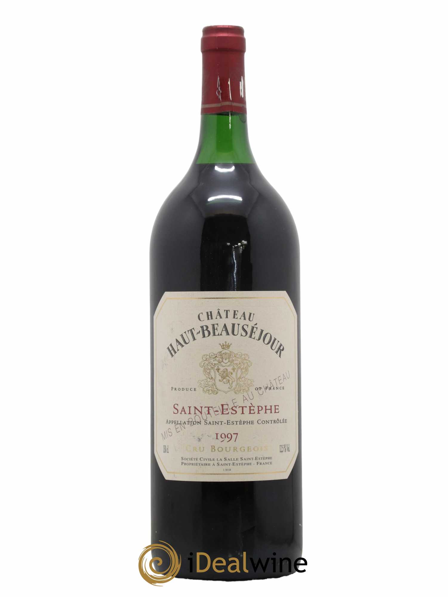 Château Haut Beauséjour Cru Bourgeois 1997 - Lot de 1 magnum - 0