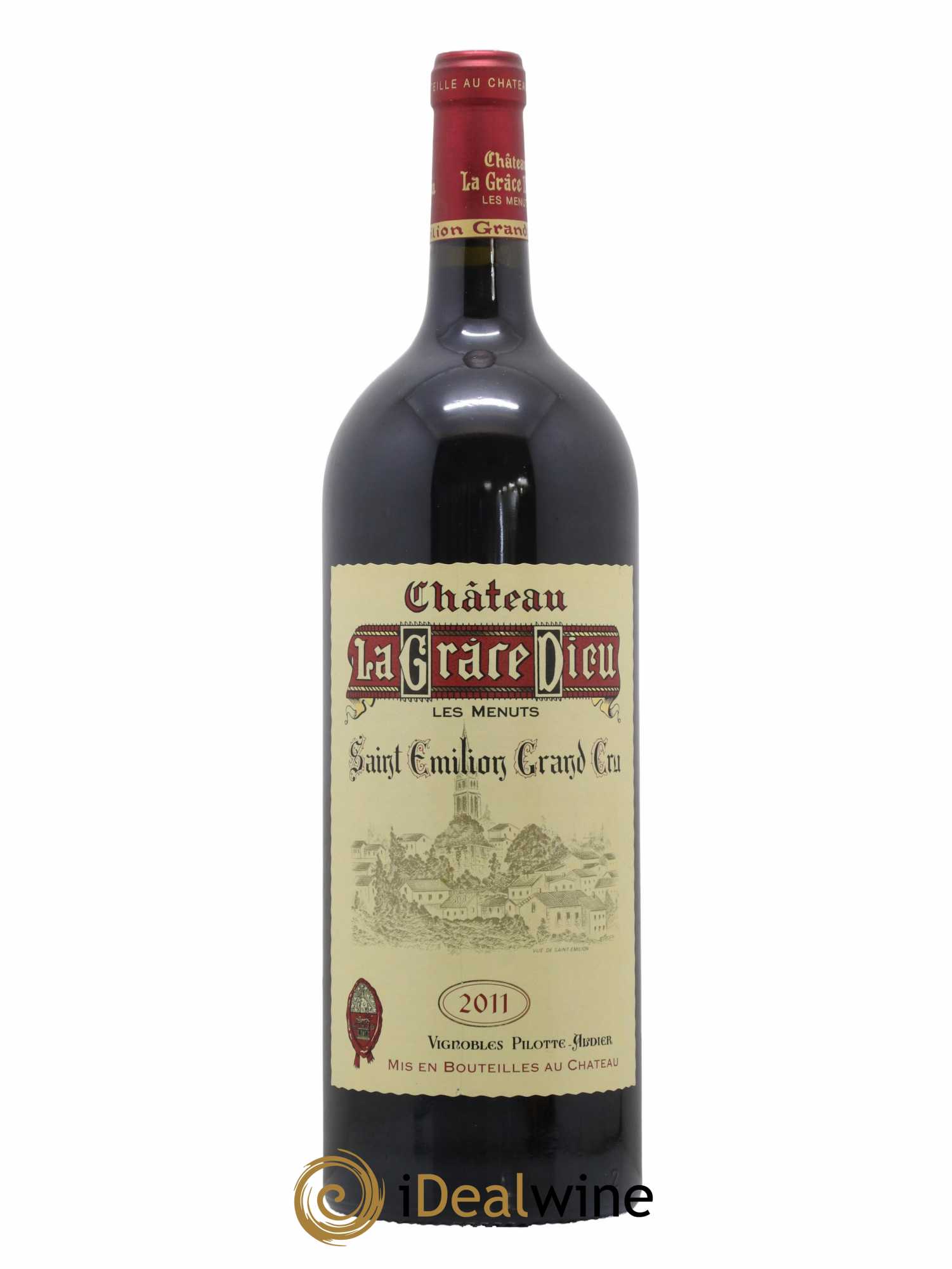Château la Grâce Dieu les Menuts 2011 - Lot de 1 magnum - 0