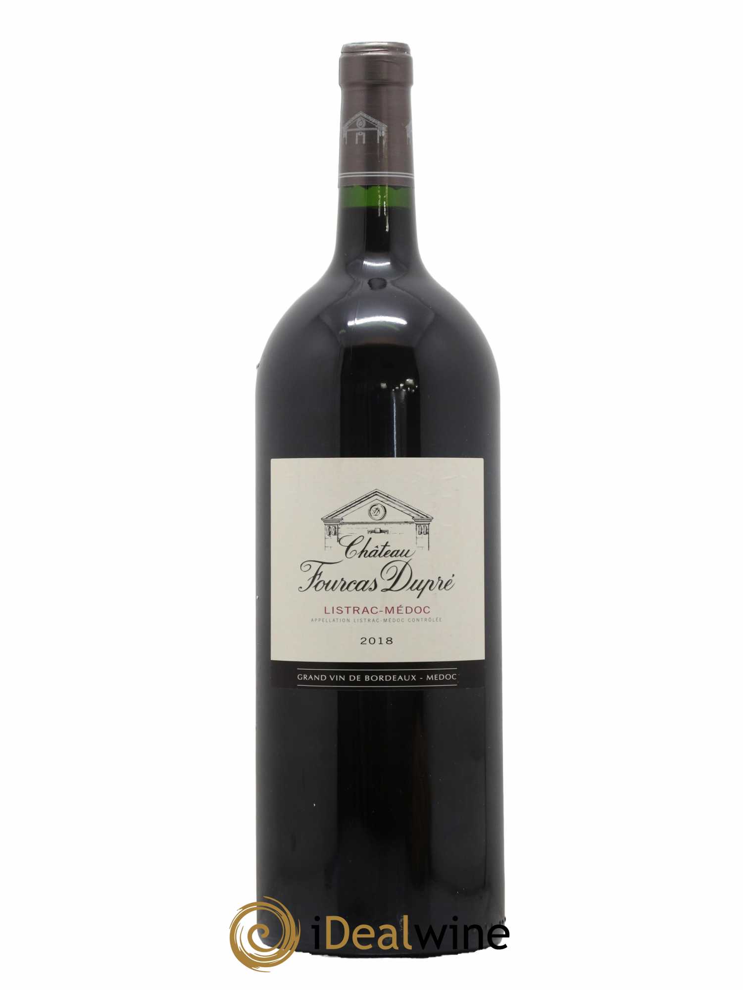 Château Fourcas Dupré 2018 - Lot de 1 magnum - 0