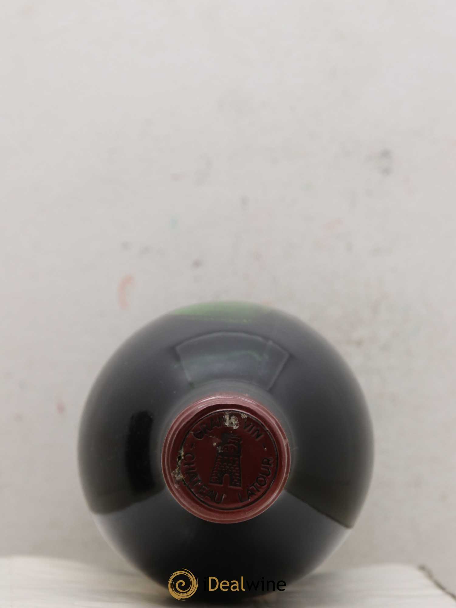 Château Latour 1er Grand Cru Classé 1985 - Lot de 3 bouteilles - 1