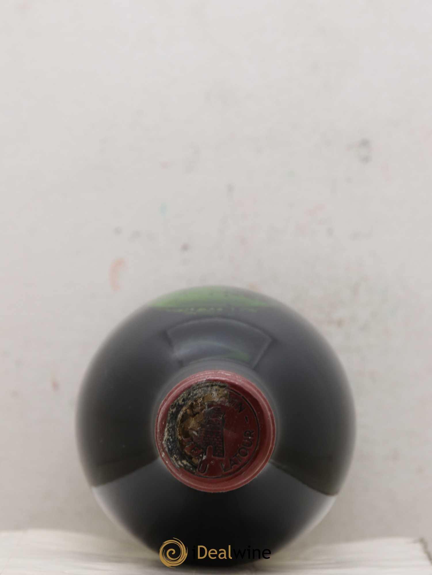 Château Latour 1er Grand Cru Classé 1985 - Lot de 1 bouteille - 1