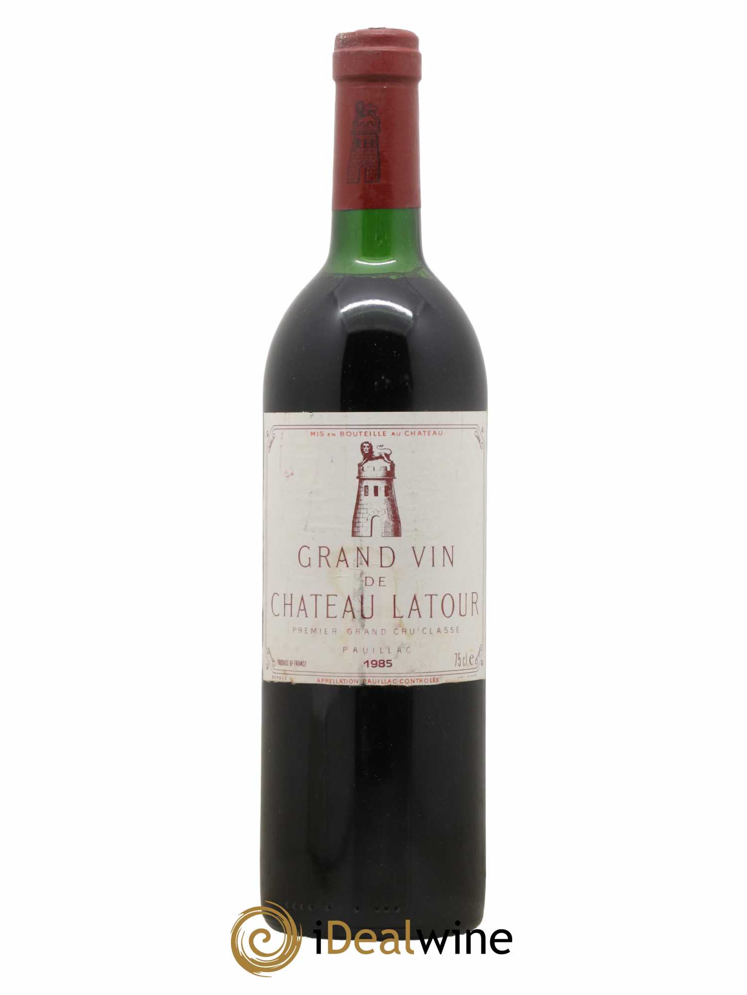 Château Latour 1er Grand Cru Classé 1985 - Lot de 1 bouteille - 0