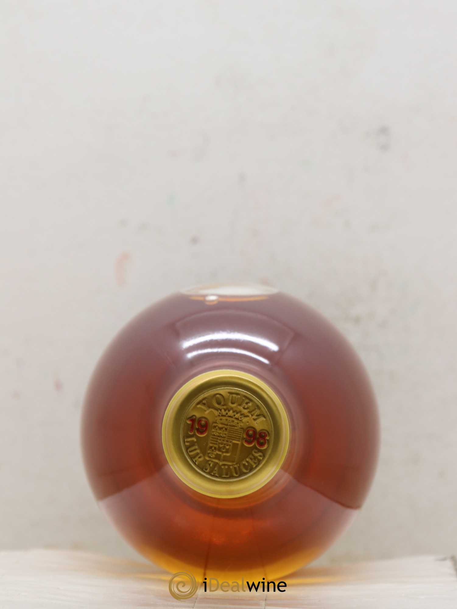 Château d' Yquem 1er Cru Classé Supérieur 1998 - Lotto di 1 bottiglia - 1