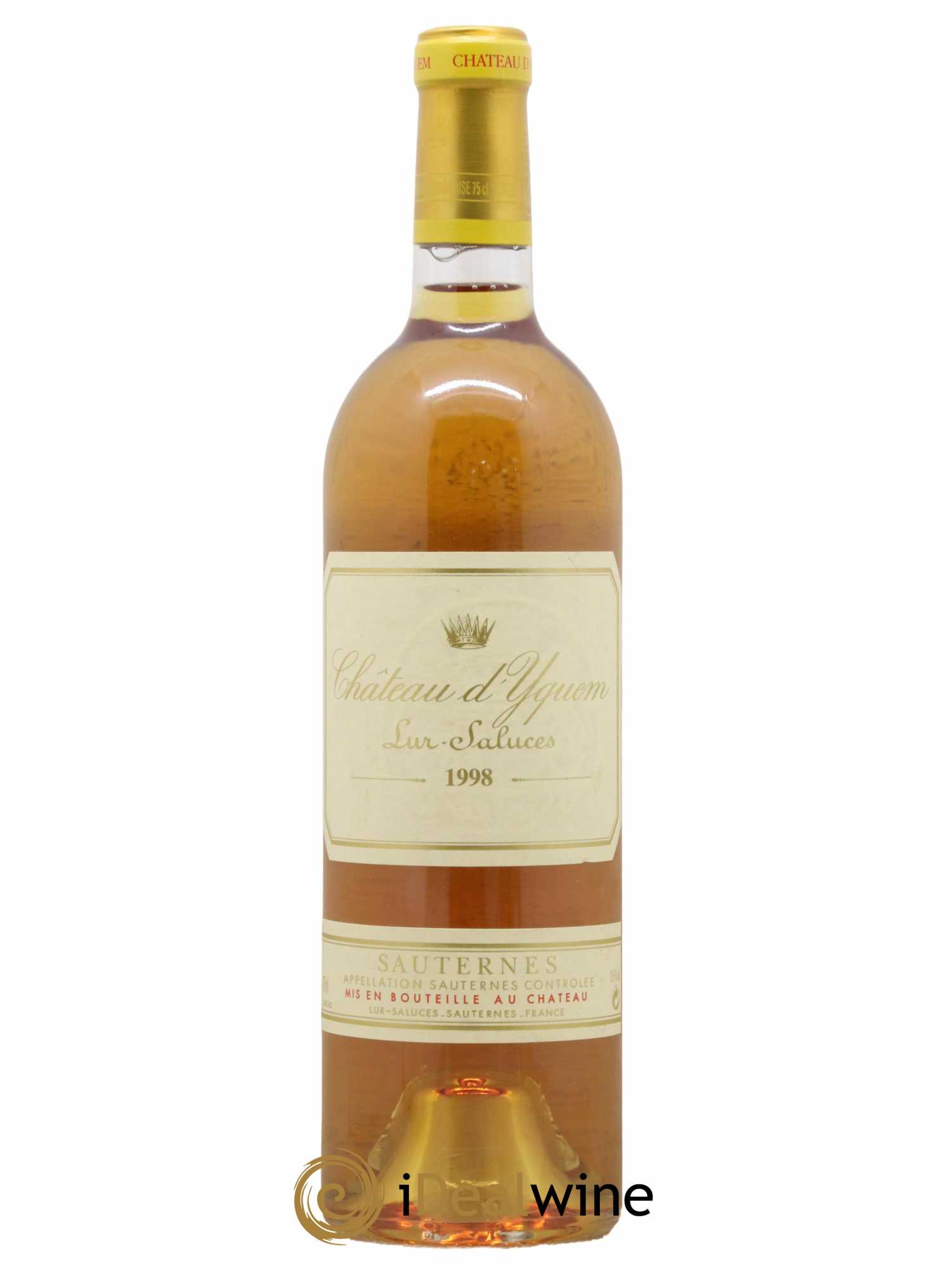 Château d' Yquem 1er Cru Classé Supérieur 1998 - Lotto di 1 bottiglia - 0