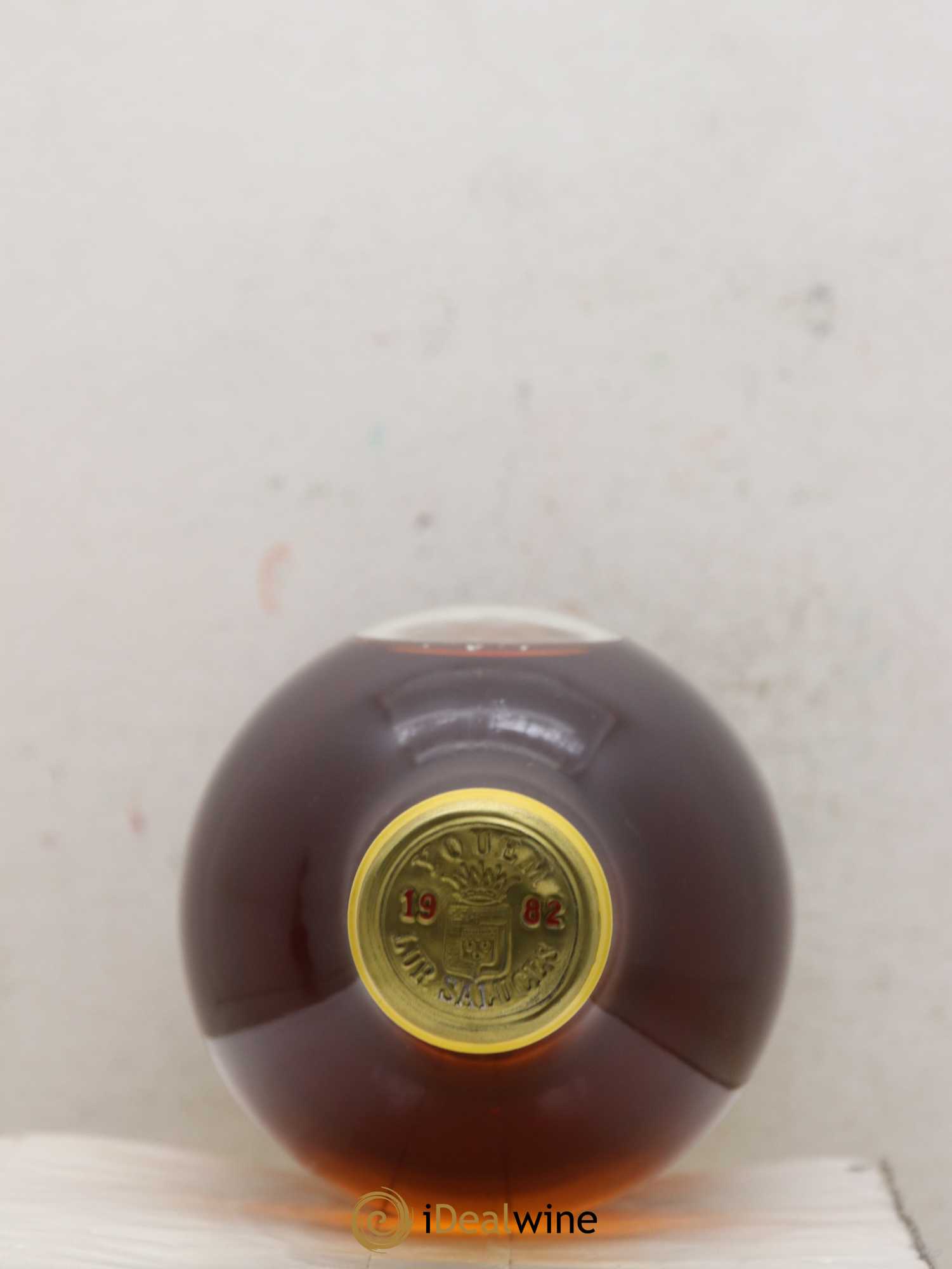 Château d' Yquem 1er Cru Classé Supérieur 1982 - Lotto di 2 bottiglie - 1
