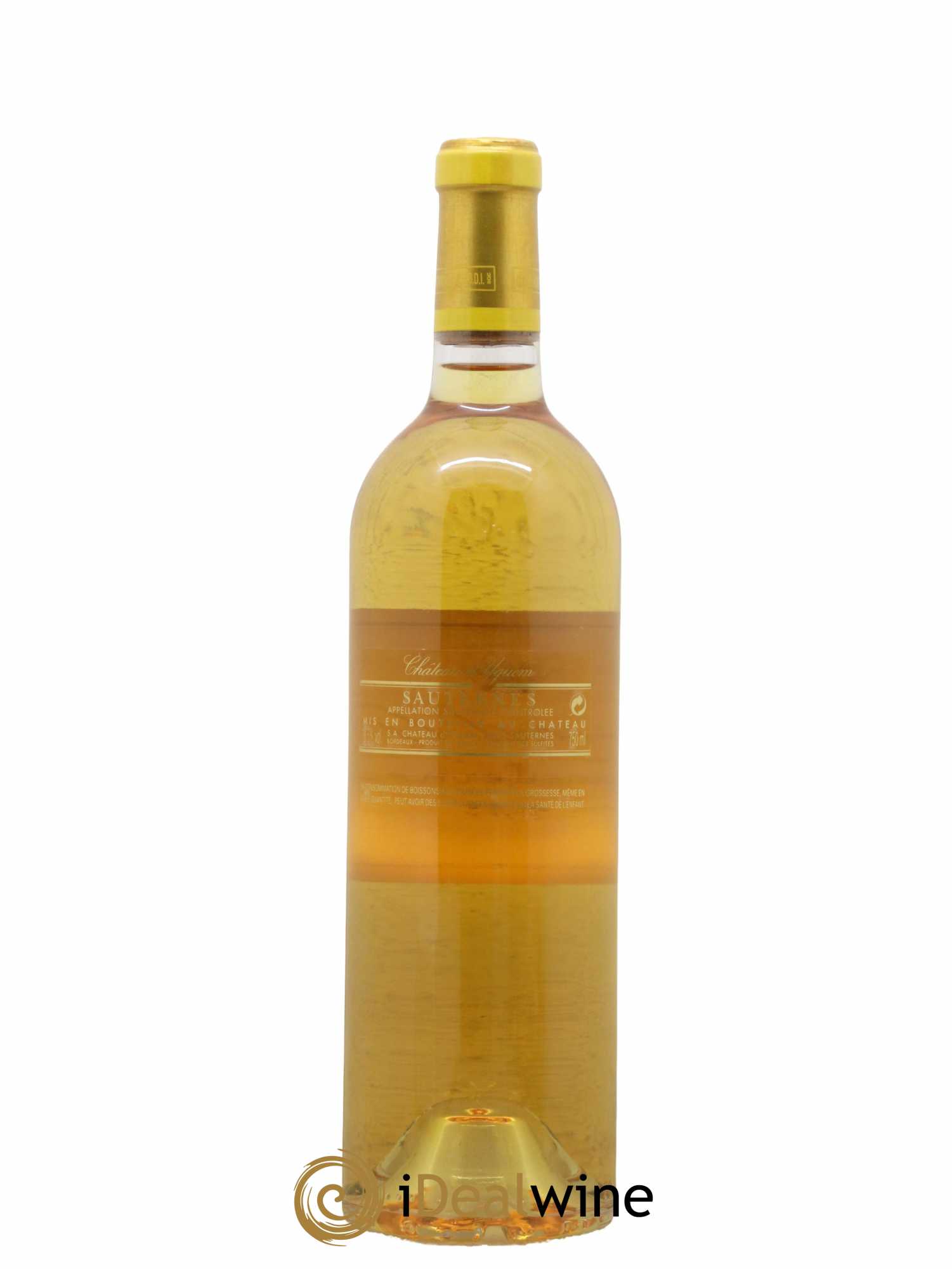 Château d' Yquem 1er Cru Classé Supérieur 2008 - Lot de 1 bouteille - 1