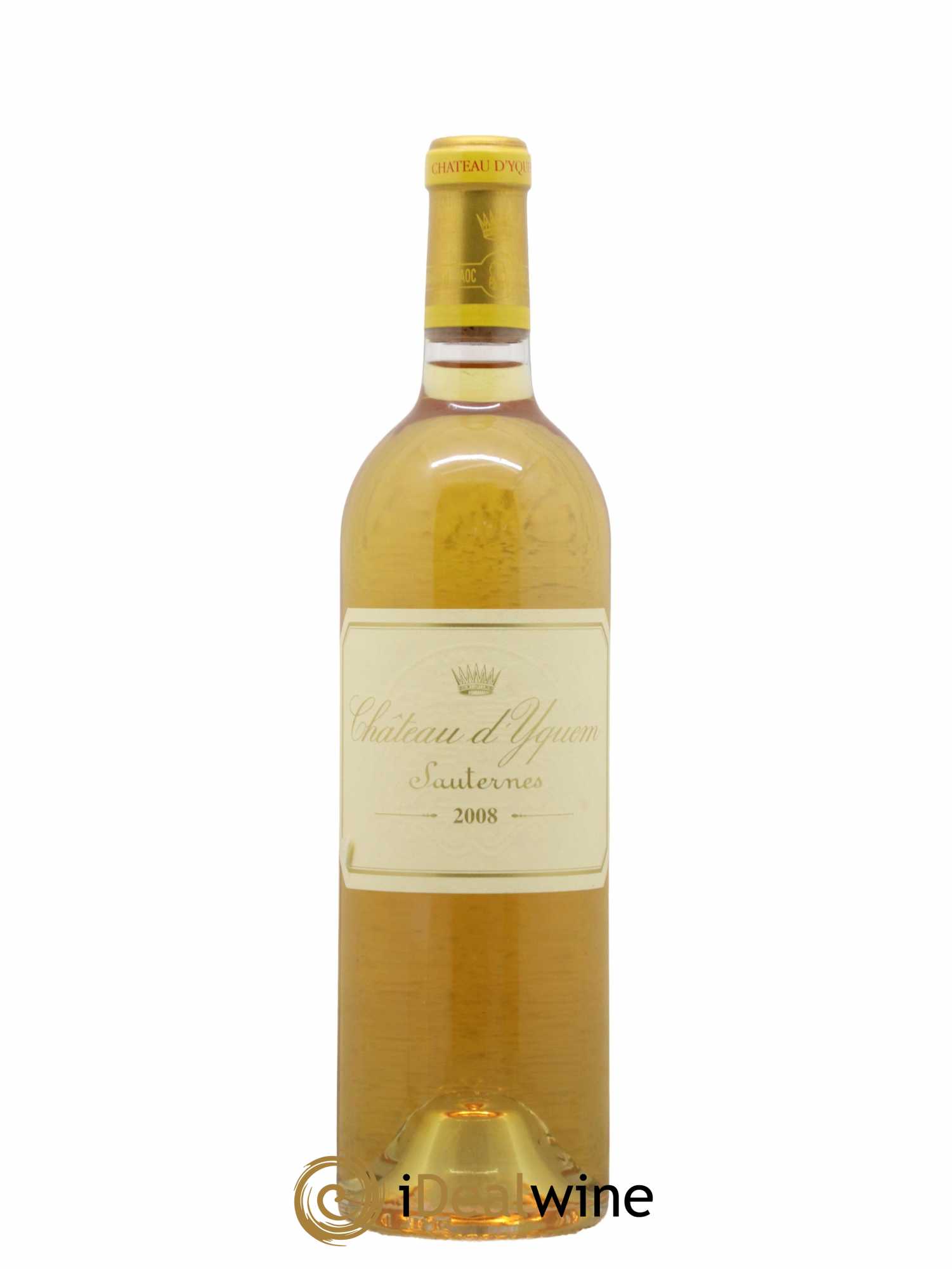 Château d' Yquem 1er Cru Classé Supérieur 2008 - Lot de 1 bouteille - 0
