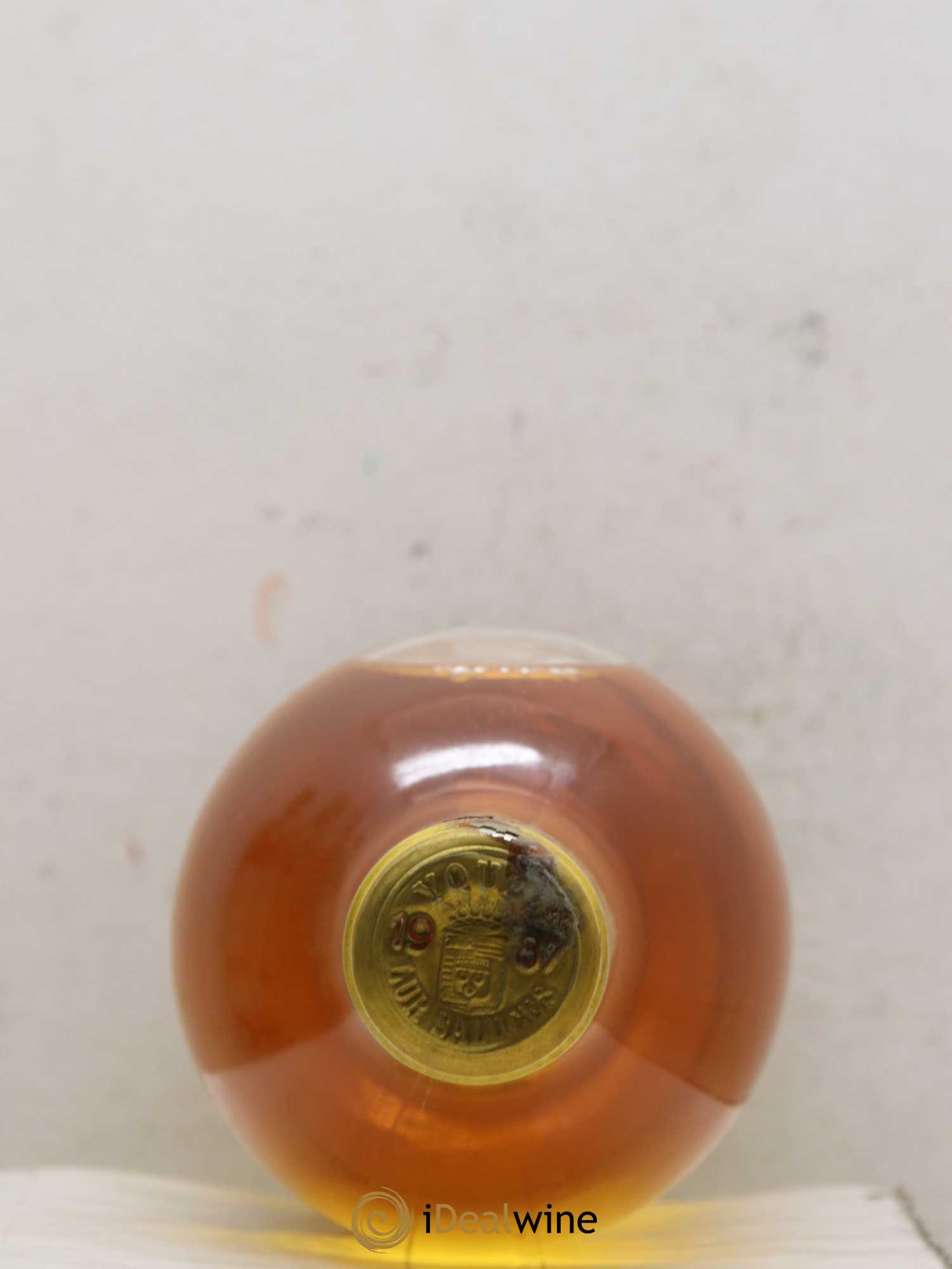 Château d' Yquem 1er Cru Classé Supérieur 1987 - Lotto di 3 bottiglie - 1