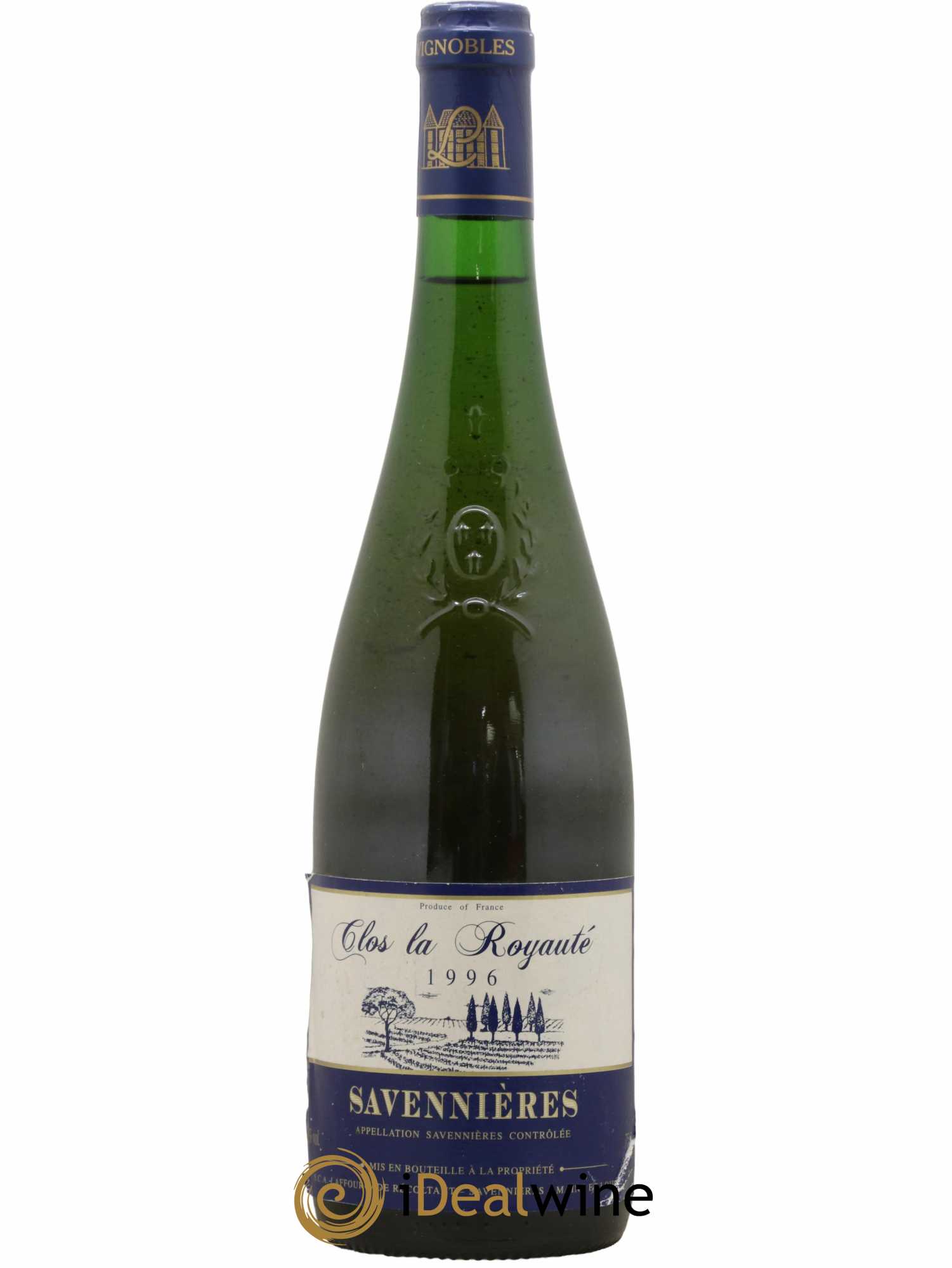 Savennières Clos La Royaute Laffourcade 1996 - Lot de 1 bouteille - 0