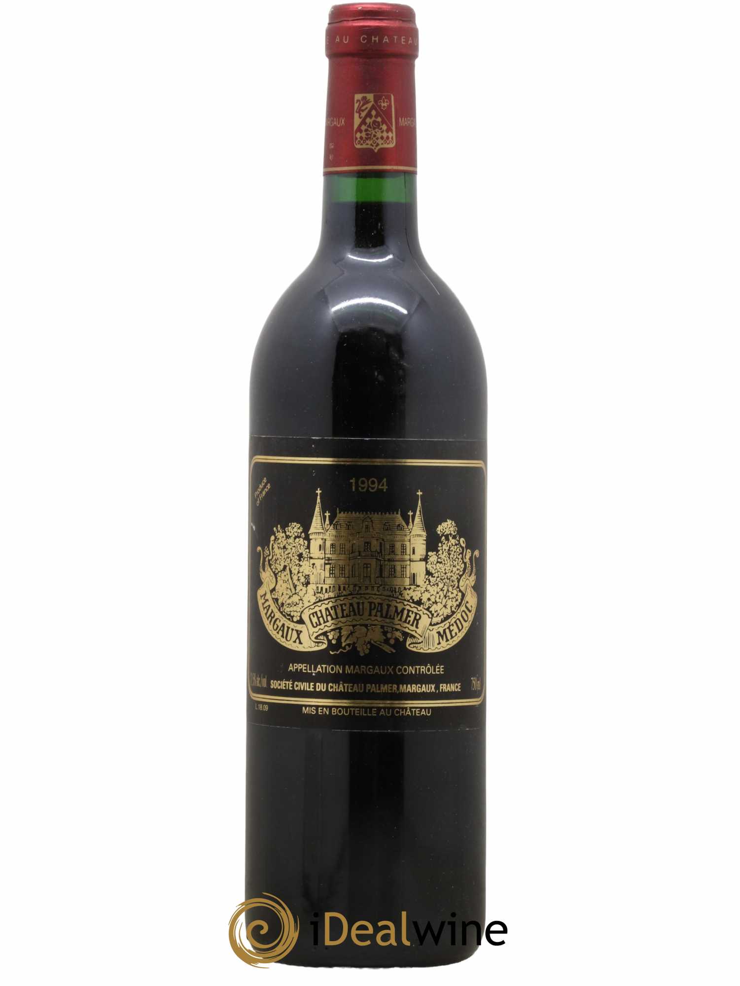 Château Palmer 3ème Grand Cru Classé 1994 - Lot de 1 bouteille - 0