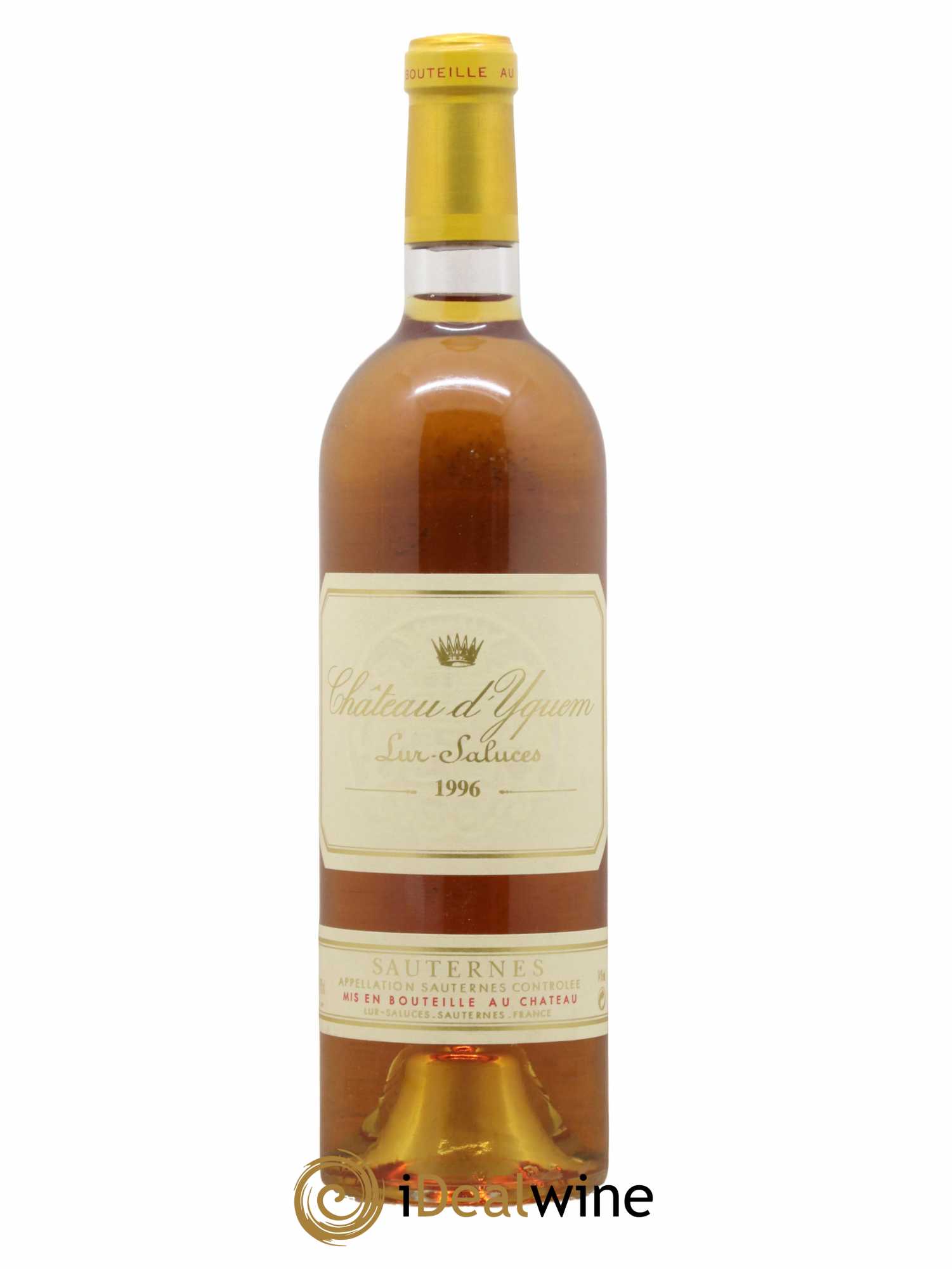 Château d' Yquem 1er Cru Classé Supérieur 1996 - Lot de 1 bouteille - 0