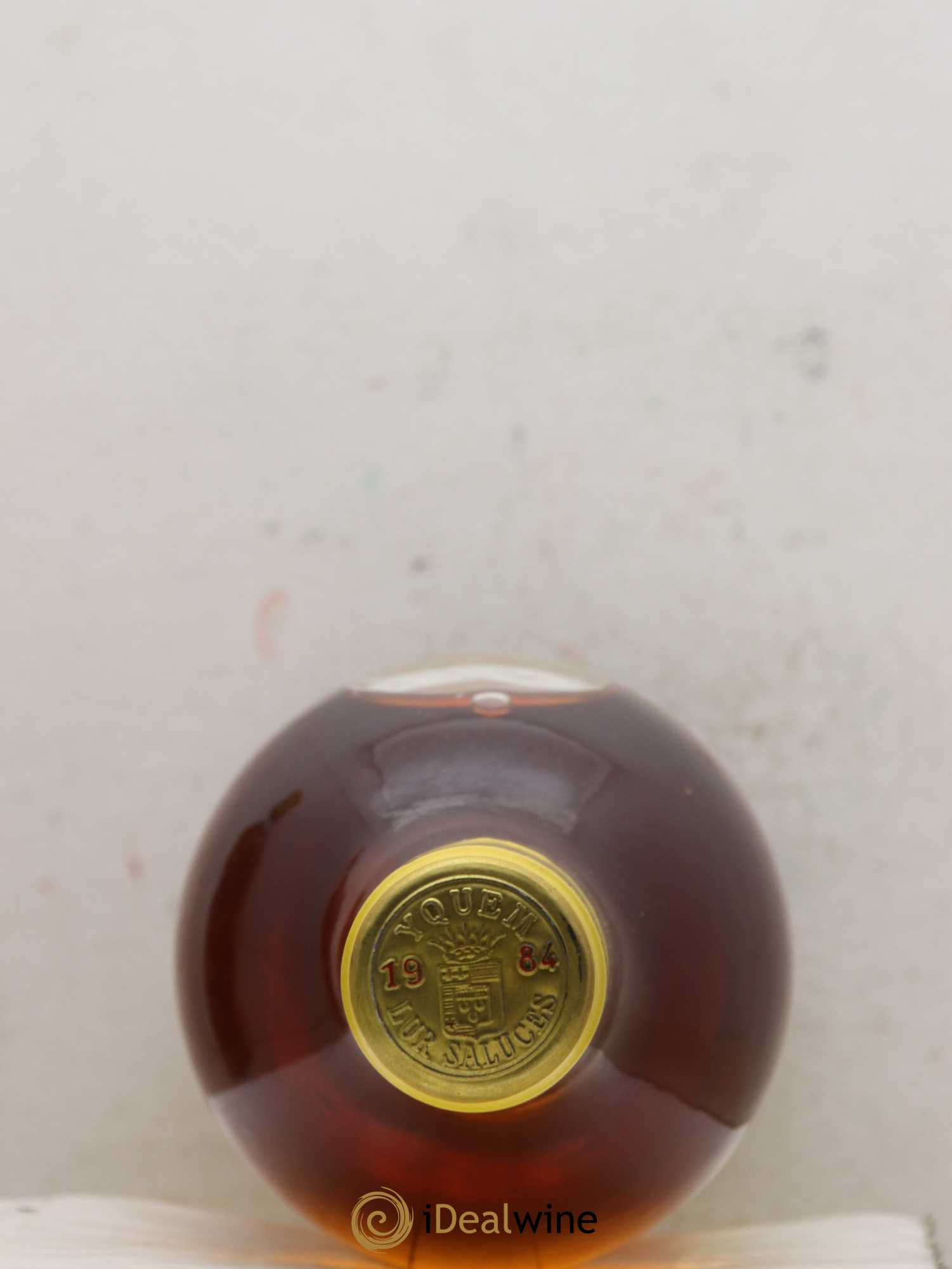 Château d' Yquem 1er Cru Classé Supérieur 1984 - Lotto di 2 bottiglie - 1