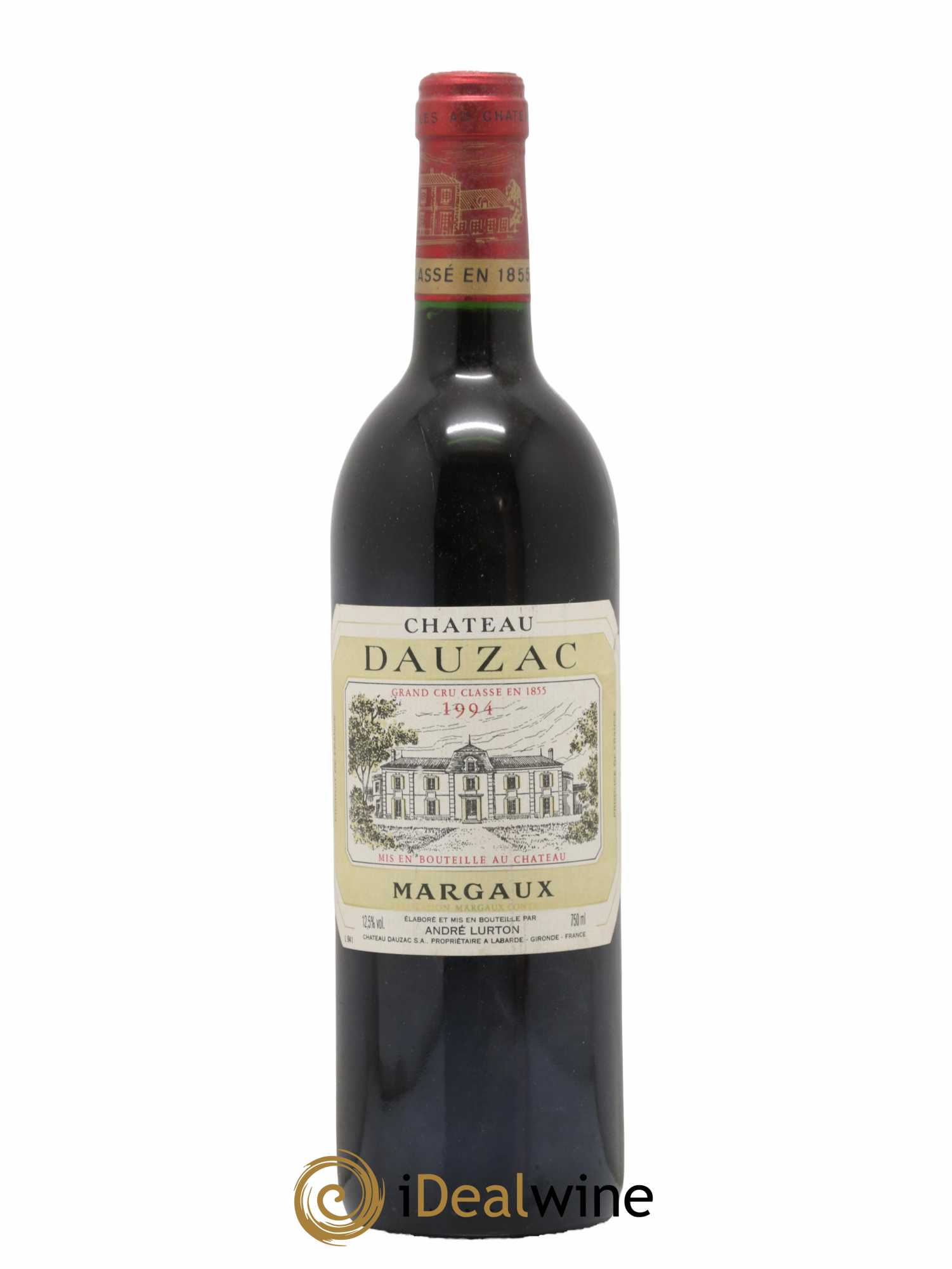 Château Dauzac 5ème Grand Cru Classé 1994 - Lot de 1 bouteille - 0