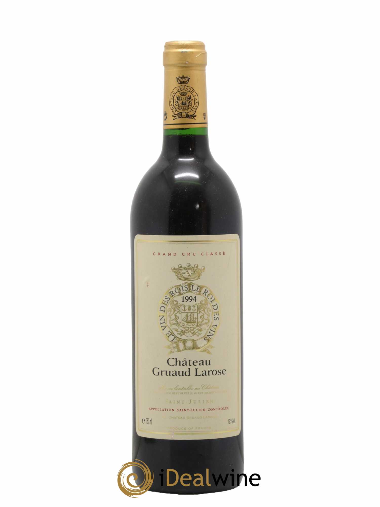 Château Gruaud Larose 2ème Grand Cru Classé 1994 - Lot de 1 bouteille - 0