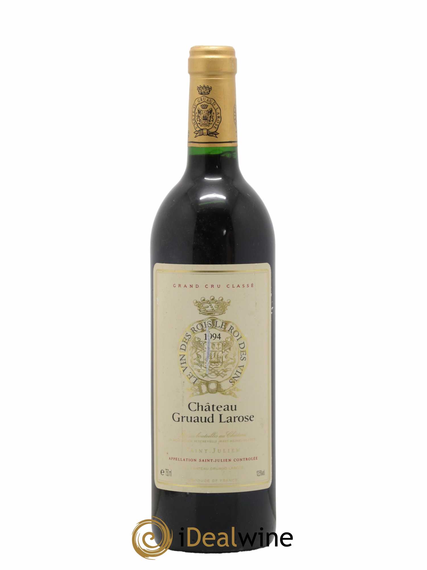 Château Gruaud Larose 2ème Grand Cru Classé 1994 - Lot de 1 bouteille - 0