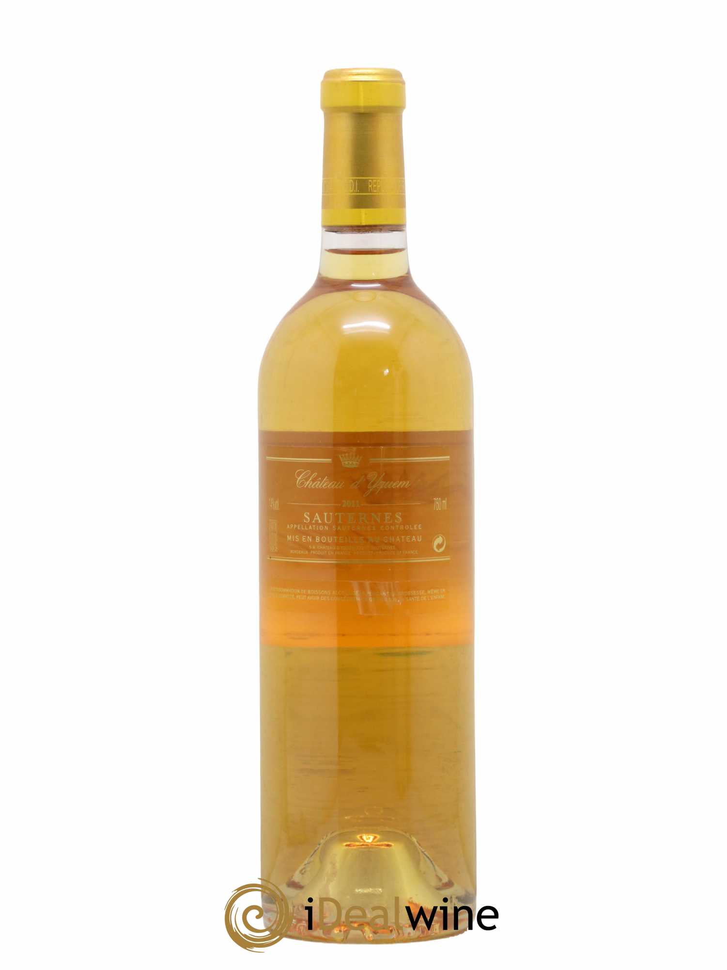 Château d' Yquem 1er Cru Classé Supérieur 2011 - Lotto di 1 bottiglia - 1