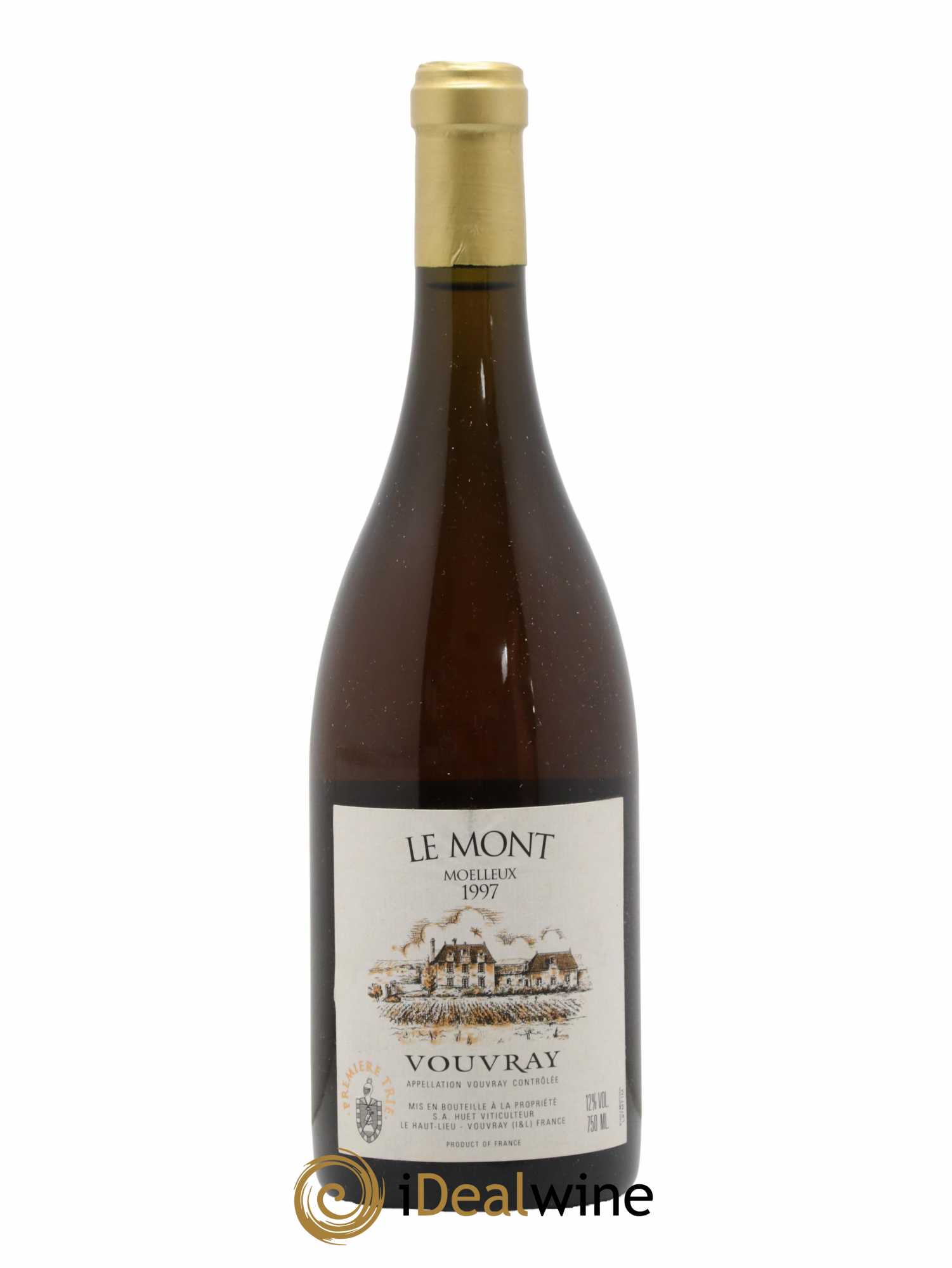 Vouvray Le Mont Moelleux 1ère Trie Domaine Huet 1997 - Lotto di 1 bottiglia - 0