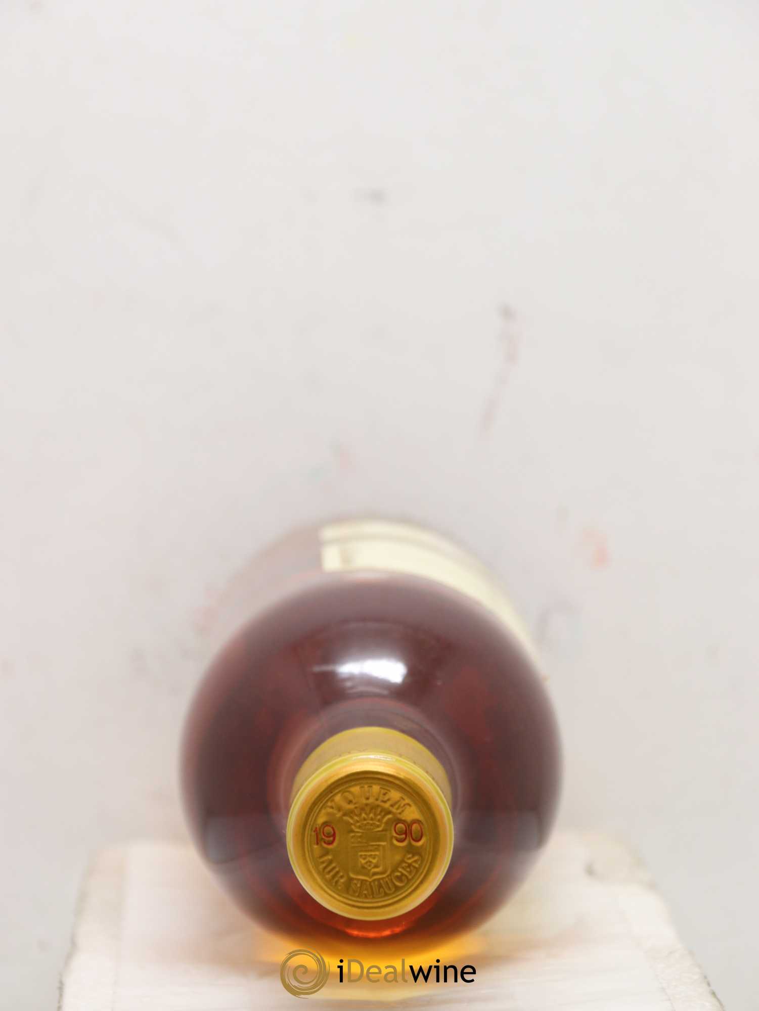 Château d' Yquem 1er Cru Classé Supérieur 1990 - Lot de 1 bouteille - 1