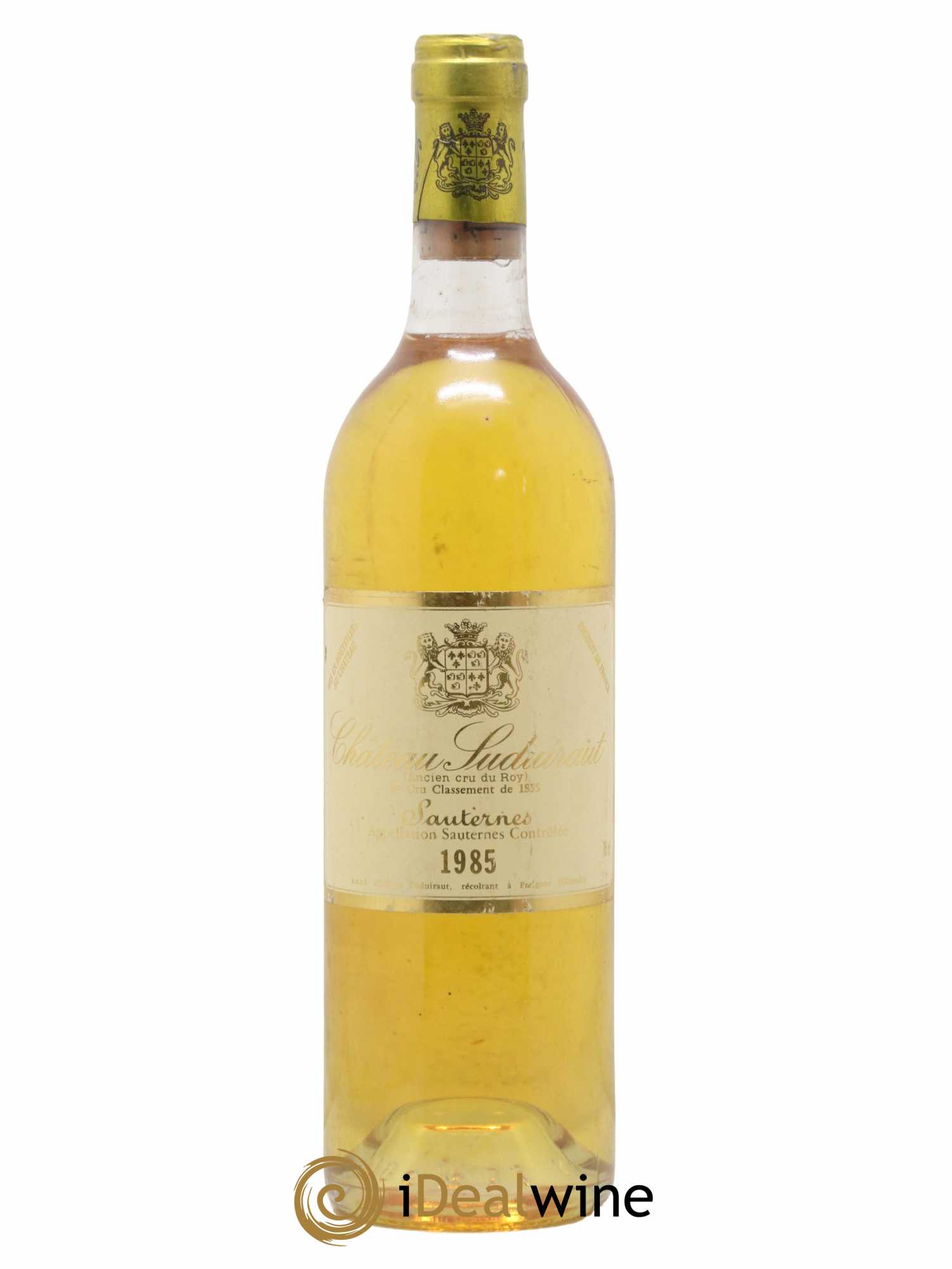 Château Suduiraut 1er Grand Cru Classé 1985 - Lotto di 1 bottiglia - 0