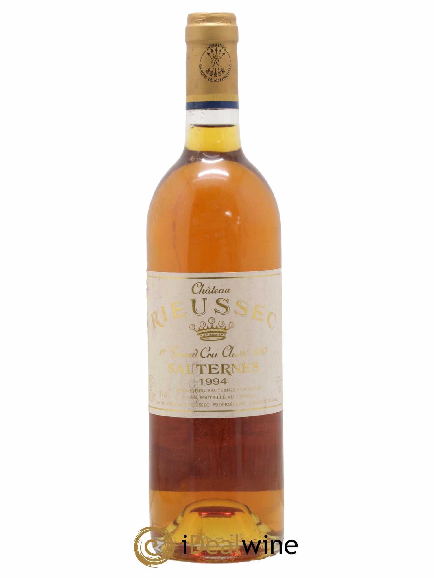 Château Rieussec 1er Grand Cru Classé 1994 - Posten von 1 Flasche - 0