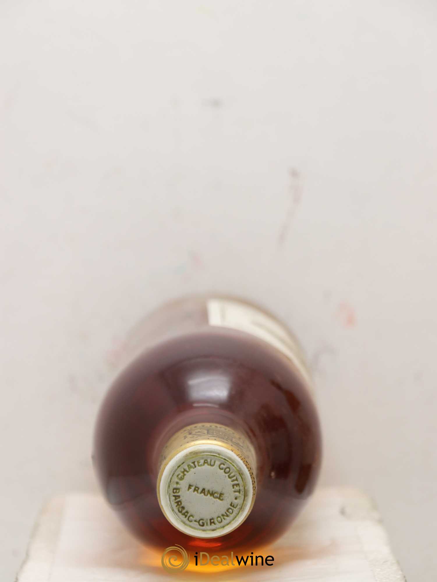 Château Coutet 1er Grand Cru Classé 1990 - Lot de 3 bouteilles - 1