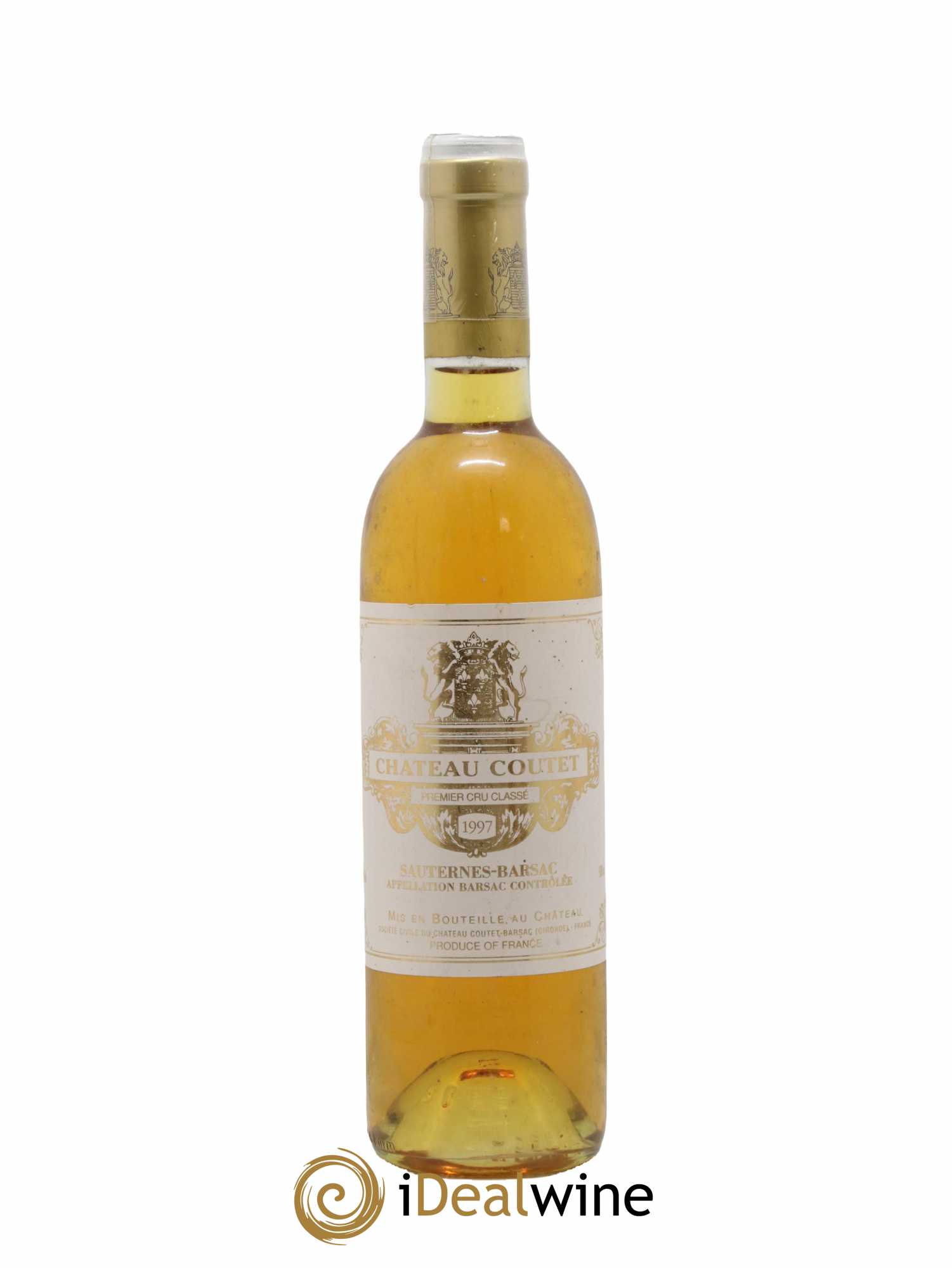 Château Coutet 1er Grand Cru Classé 50cl 1997 - Lotto di 1 bottiglia - 0