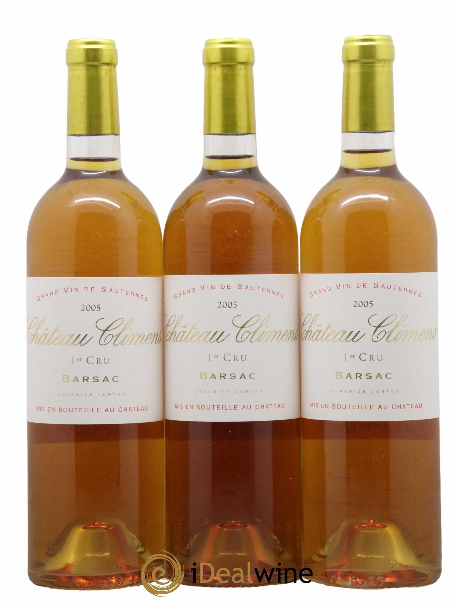 Château Climens 1er Grand Cru Classé 2005 - Lotto di 6 bottiglie - 2
