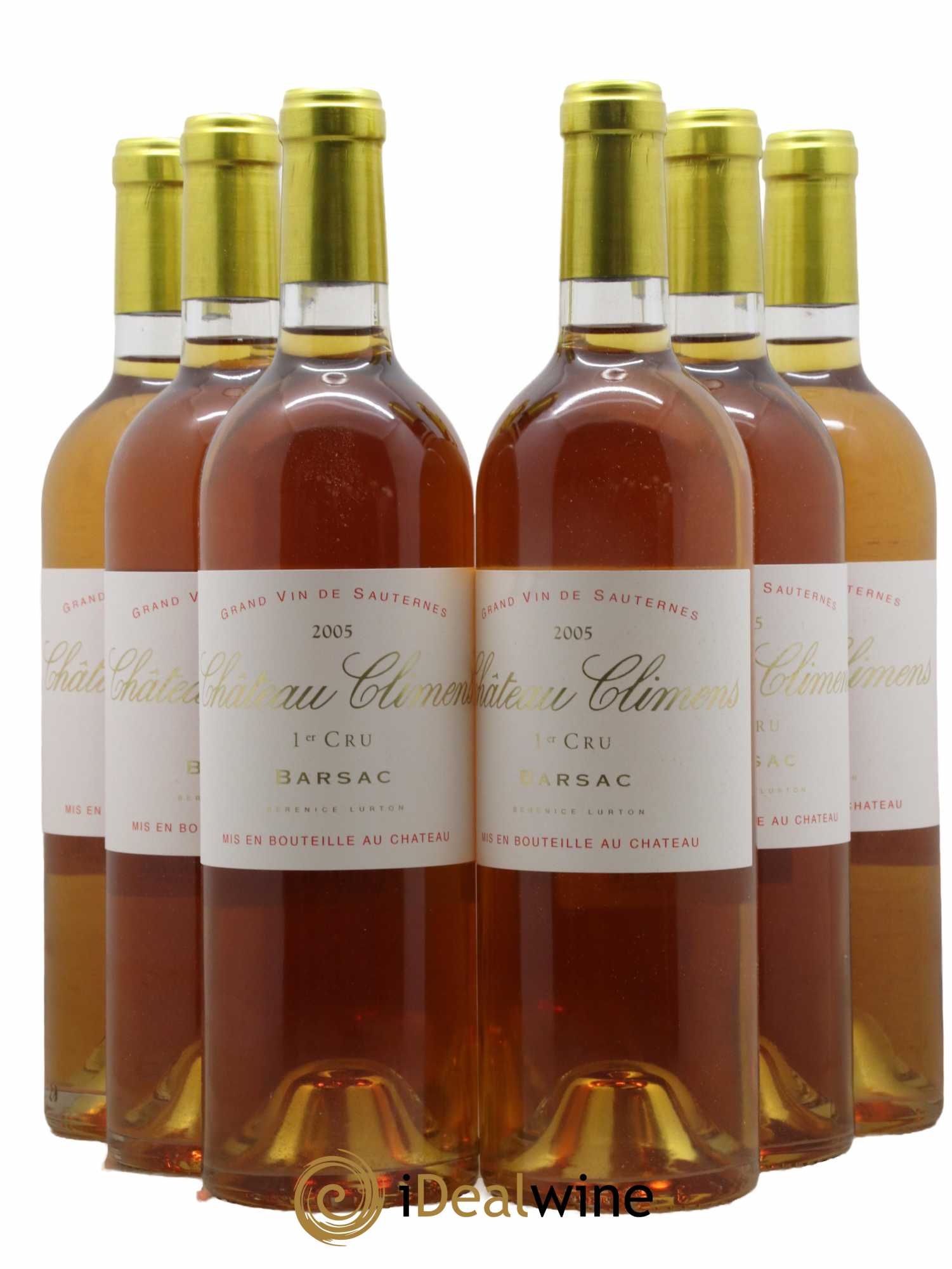 Château Climens 1er Grand Cru Classé 2005 - Lotto di 6 bottiglie - 0