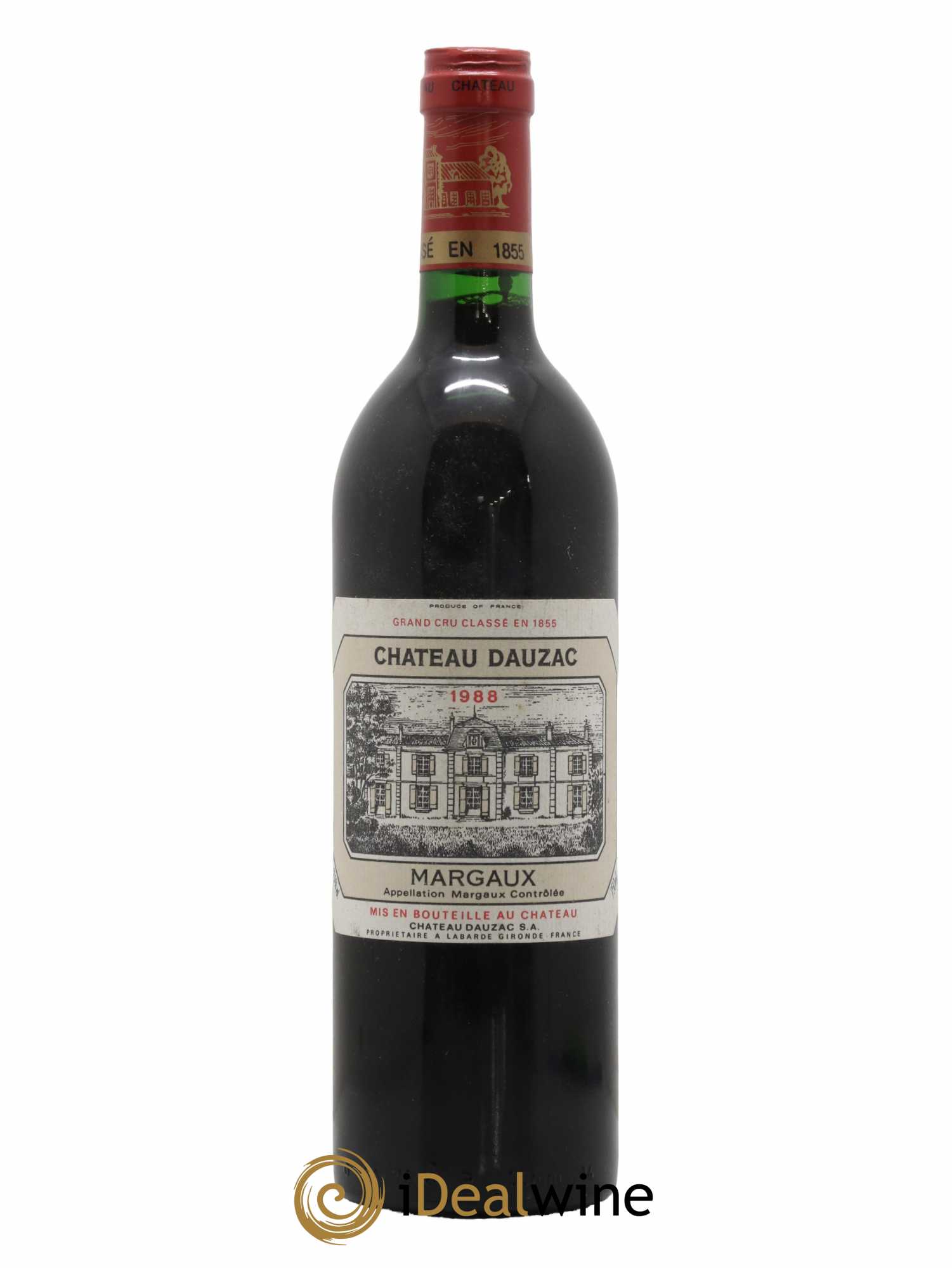 Château Dauzac 5ème Grand Cru Classé 1988 - Lot of 1 bottle - 0