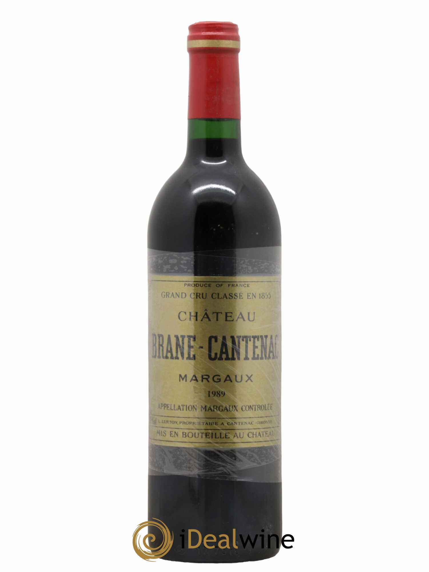 Château Brane Cantenac 2ème Grand Cru Classé 1989 - Lot of 1 bottle - 0