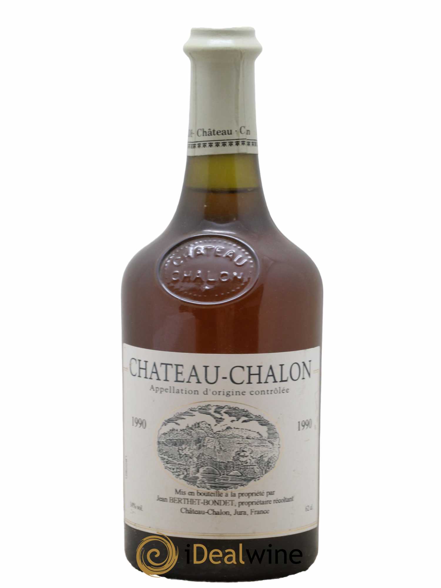 Château-Chalon Berthet Bondet 1990 - Lot de 1 bouteille - 0