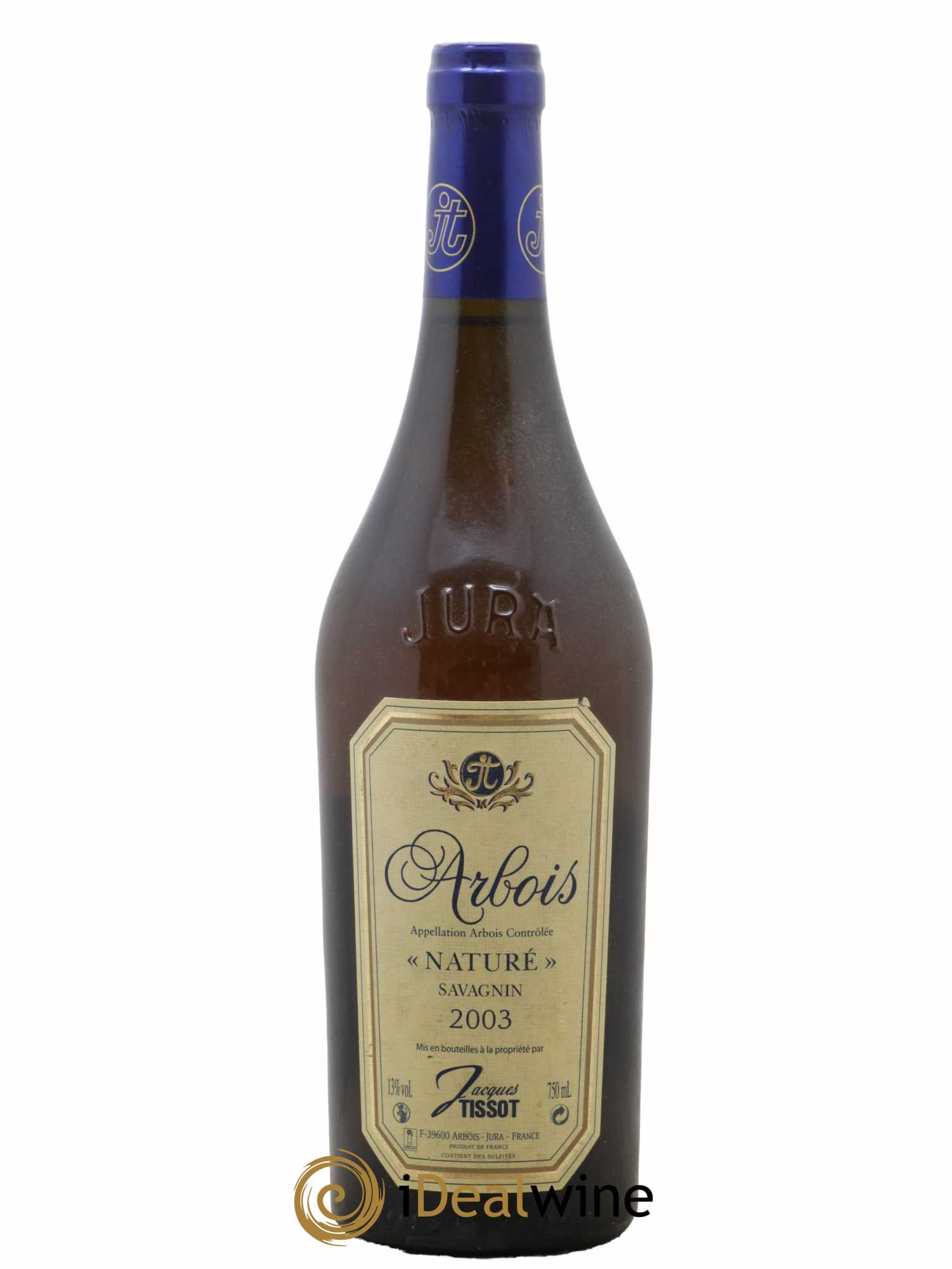 Arbois Savagnin Nature Jacques Tissot 2003 - Lot de 1 bouteille - 0