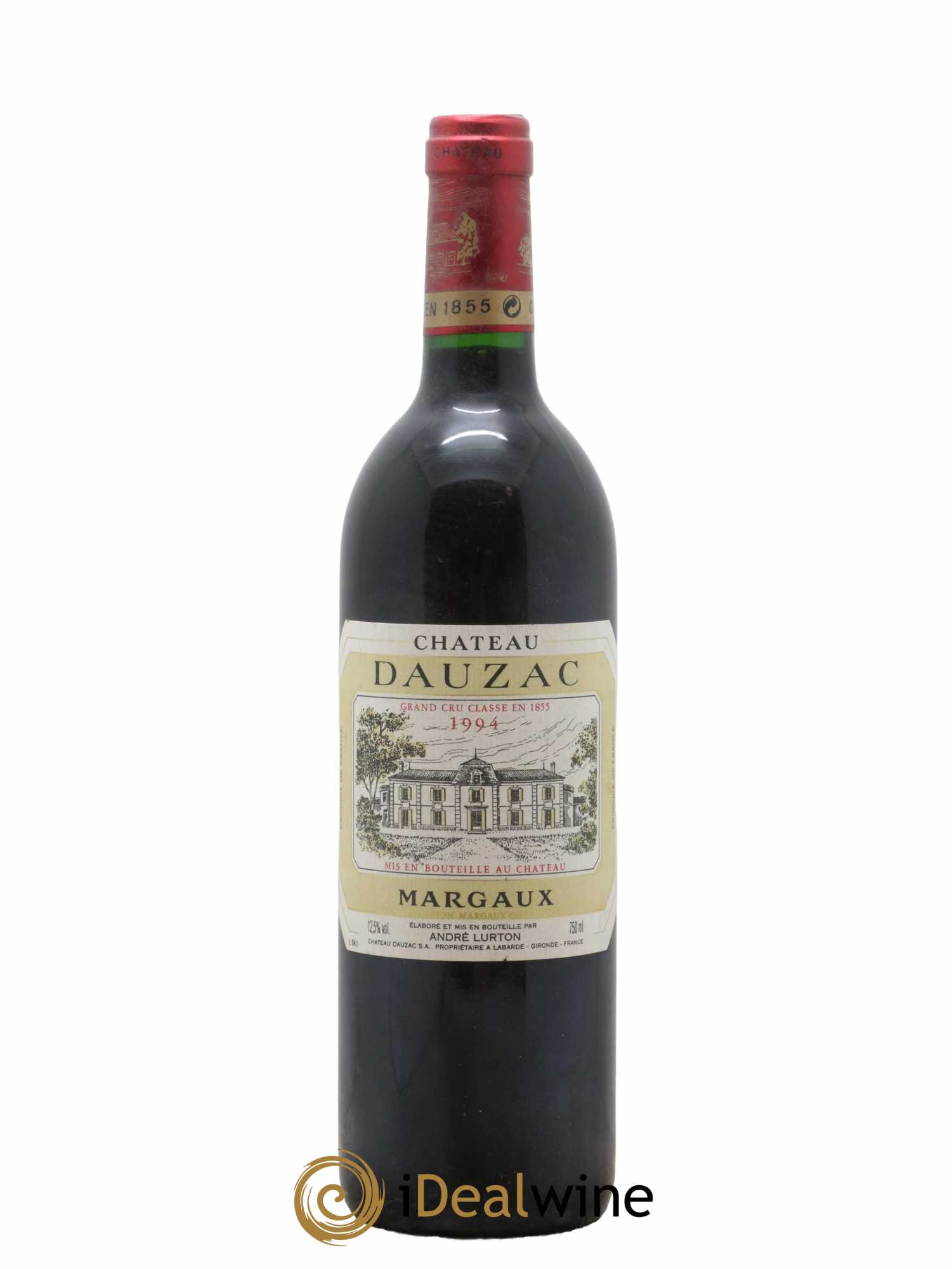 Château Dauzac 5ème Grand Cru Classé 1994 - Lot de 1 bouteille - 0