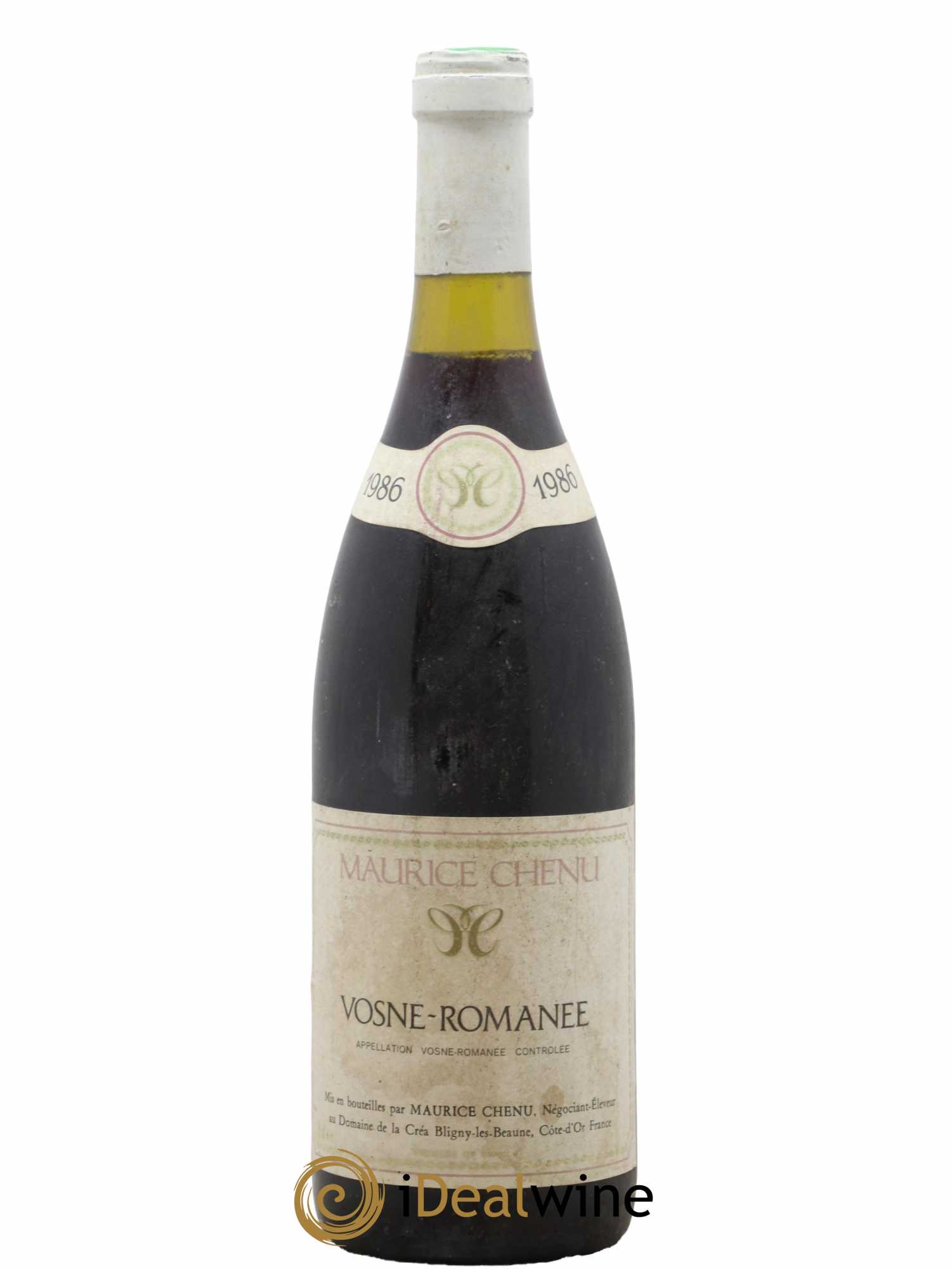 Vosne-Romanée 1986 - Posten von 1 Flasche - 0