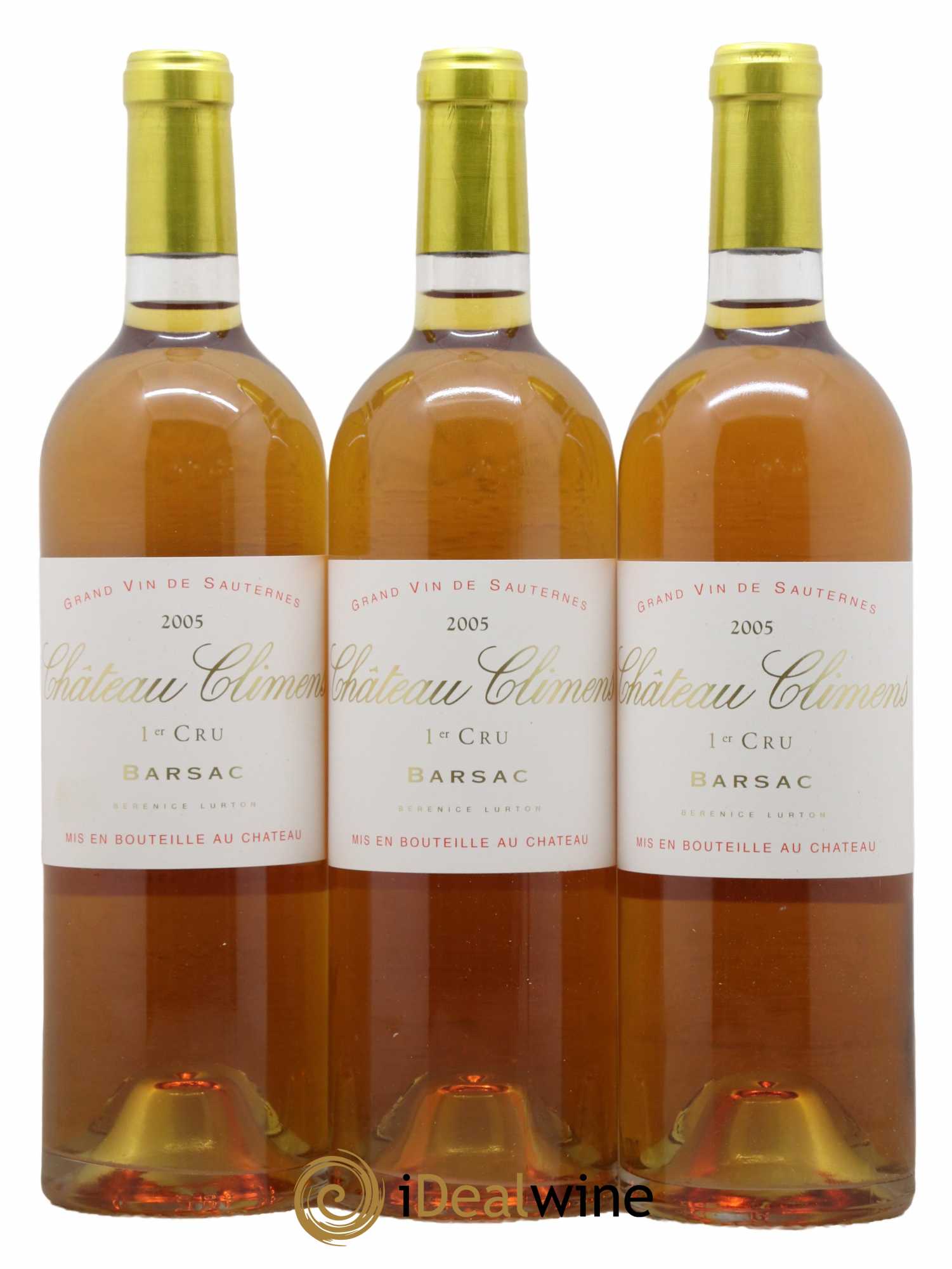 Château Climens 1er Grand Cru Classé 2005 - Lotto di 6 bottiglie - 2