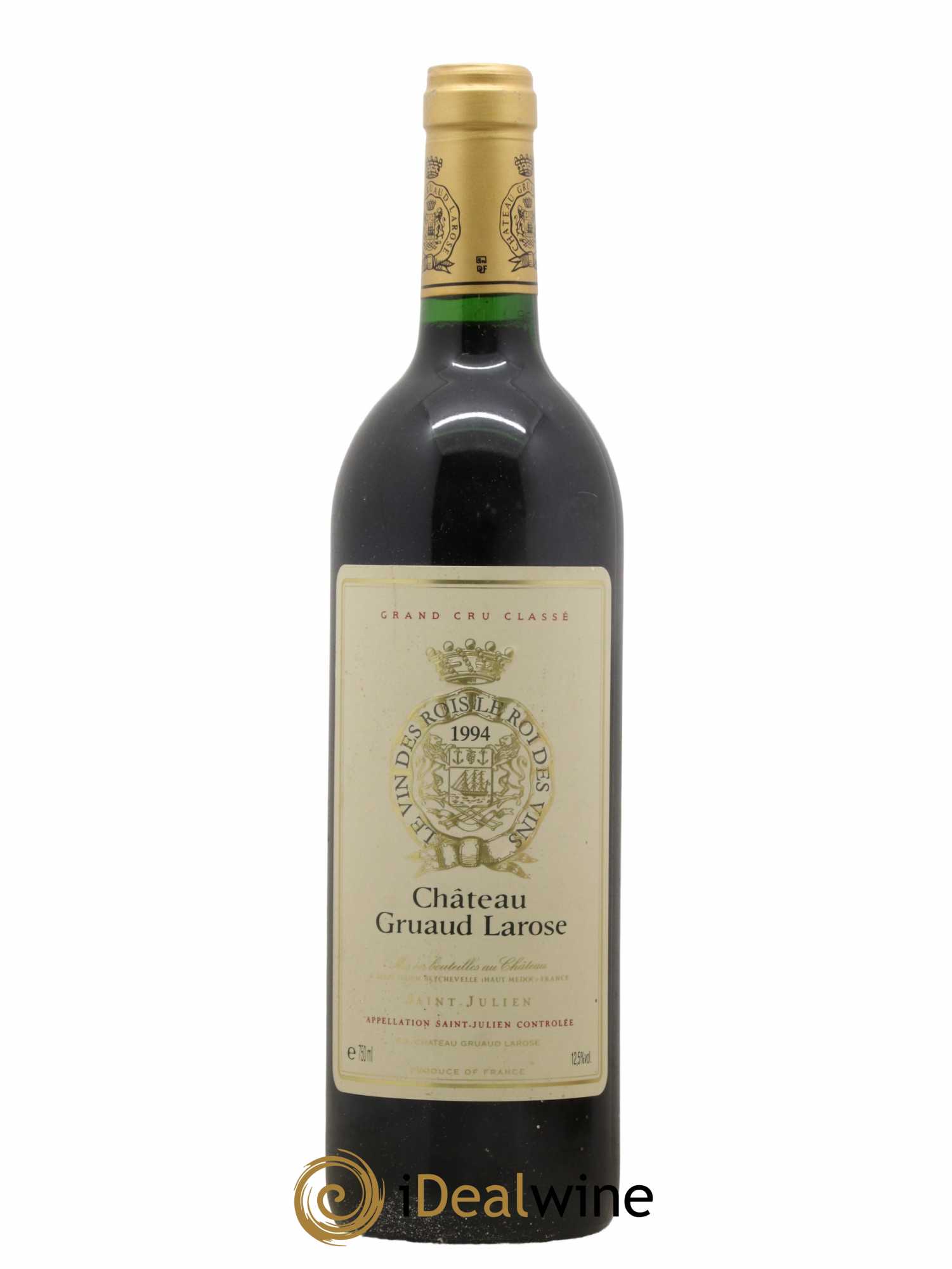Château Gruaud Larose 2ème Grand Cru Classé 1994 - Lot de 1 bouteille - 0