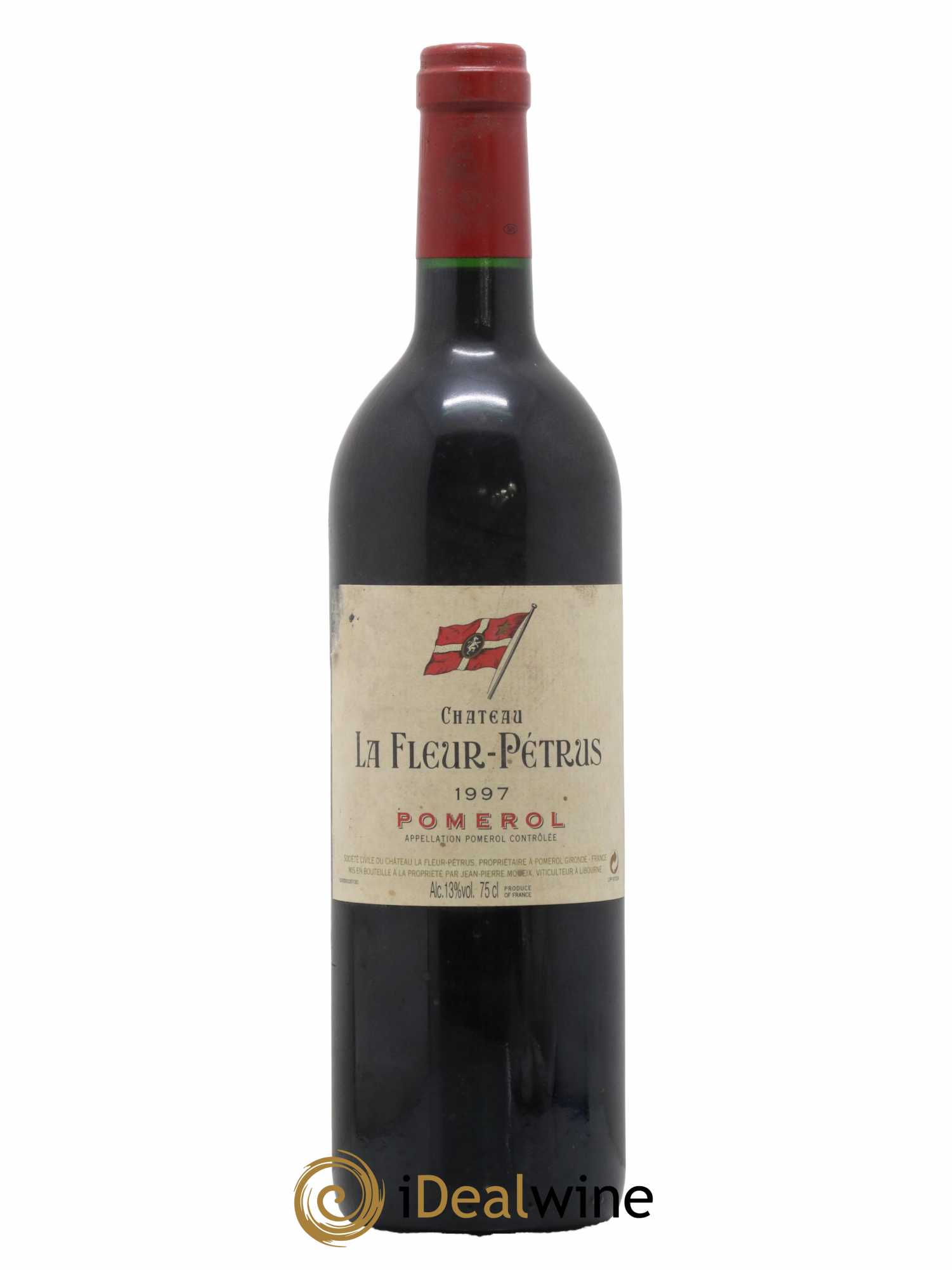 Château la Fleur Petrus 1997 - Lot de 1 bouteille - 0