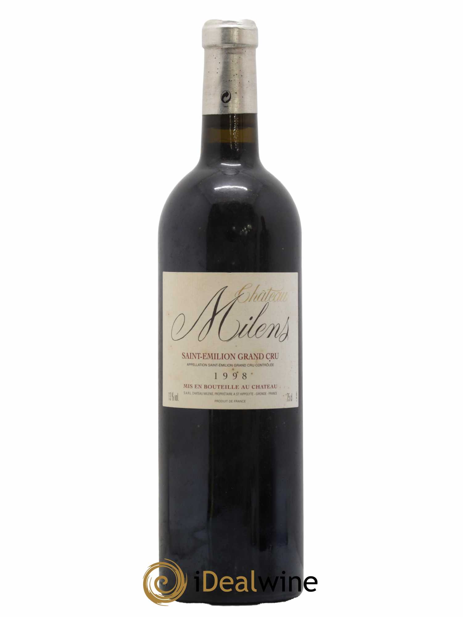 Château Milens 1998 - Lot de 1 bouteille - 0
