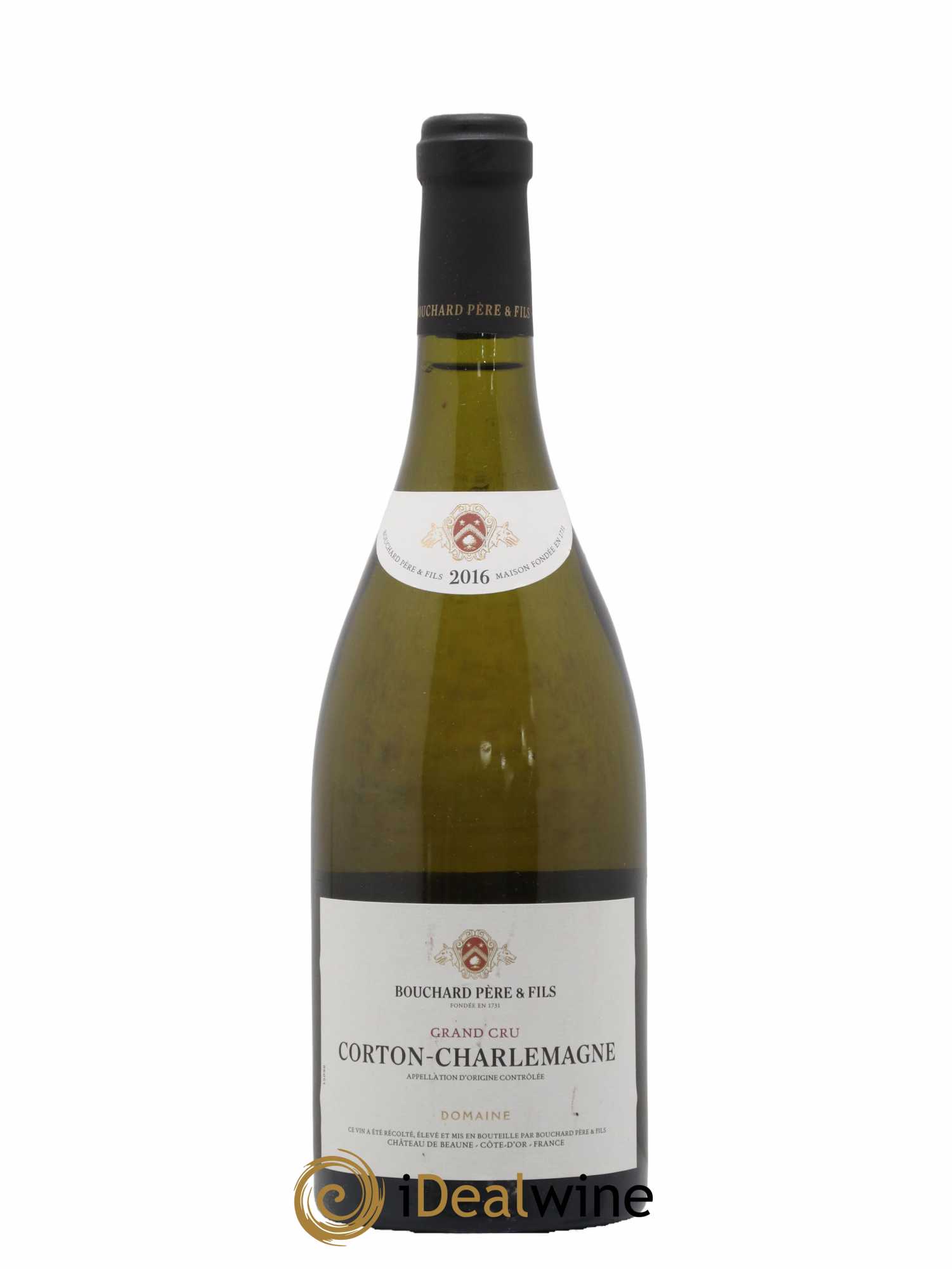 Corton-Charlemagne Grand Cru Bouchard Père & Fils 2016 - Lot de 1 bouteille - 0