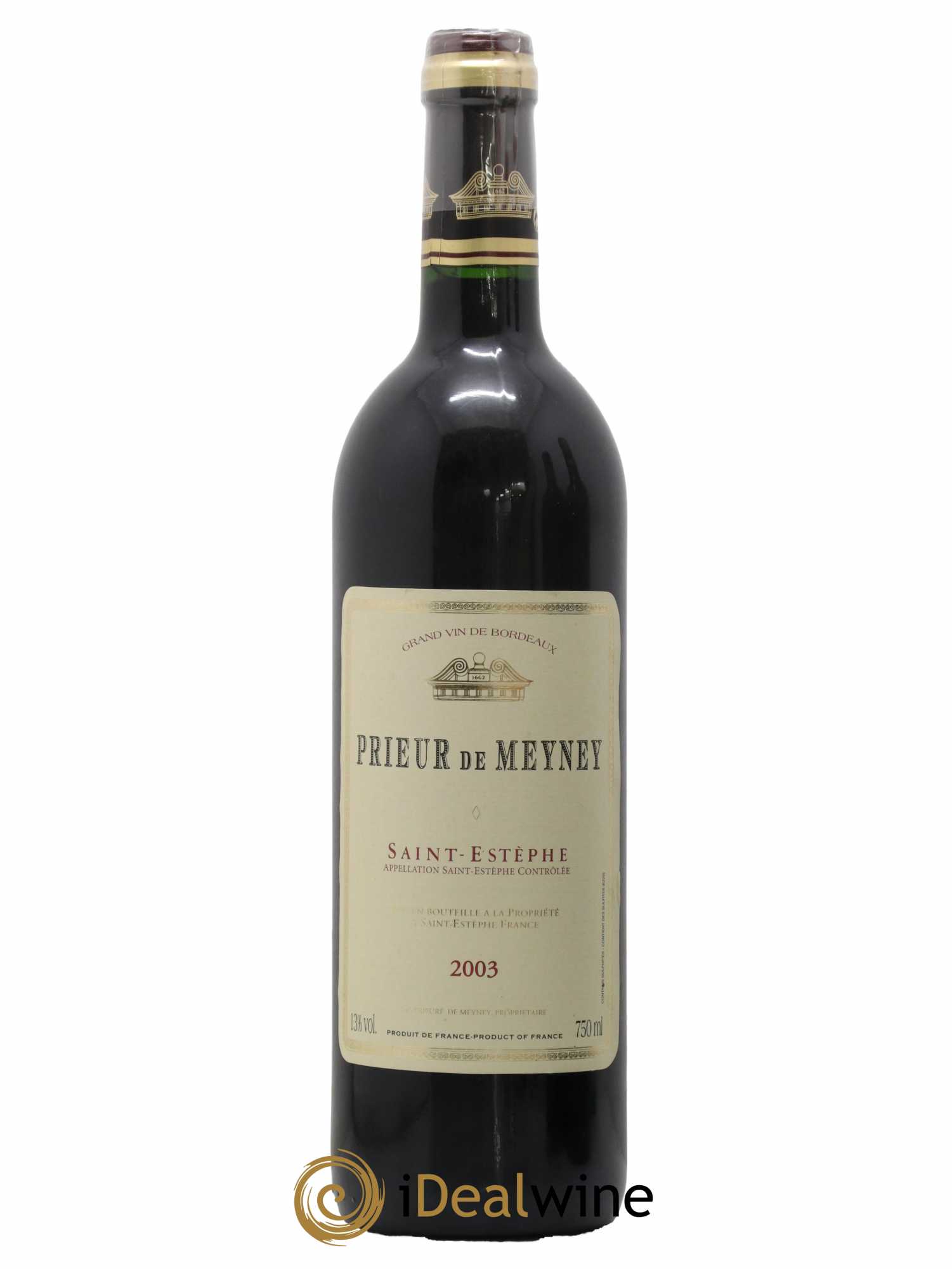 Prieur de Meyney Second Vin 2003 - Lot de 1 bouteille - 0